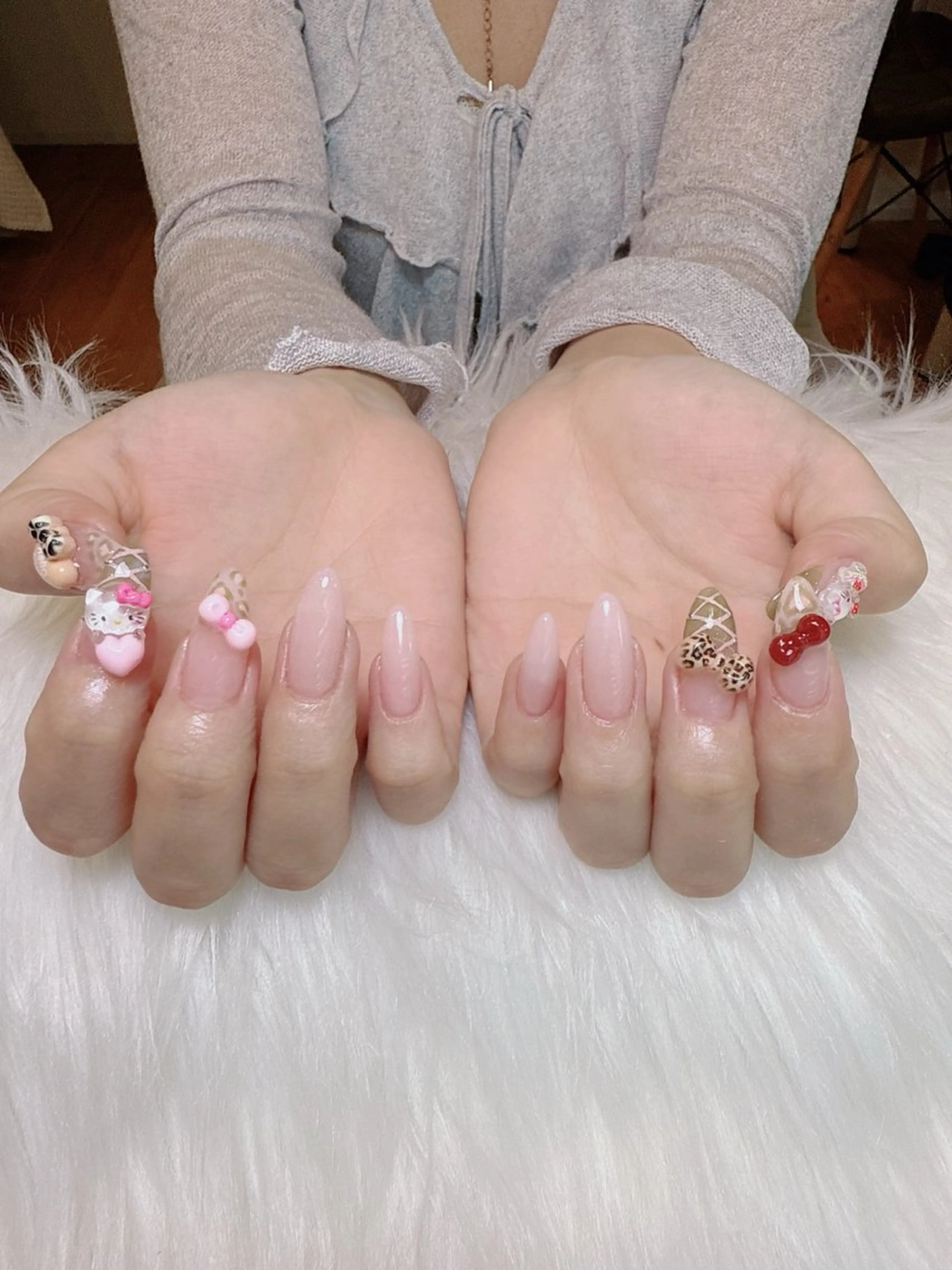 ネイル Meik Nail Salon所属・NaNa🎀 nailのネイルデザイン