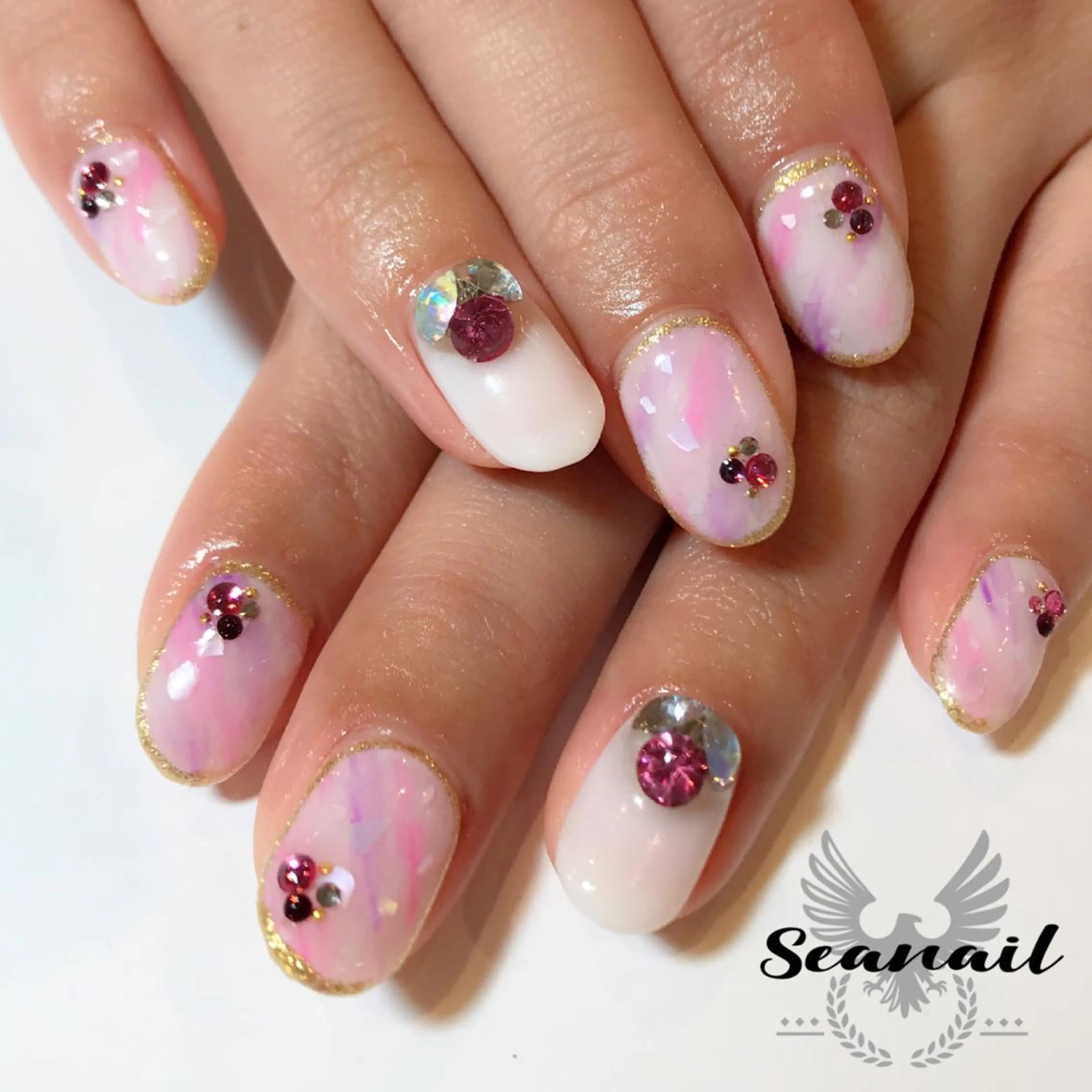 ネイル 小尾 栞のネイルデザイン