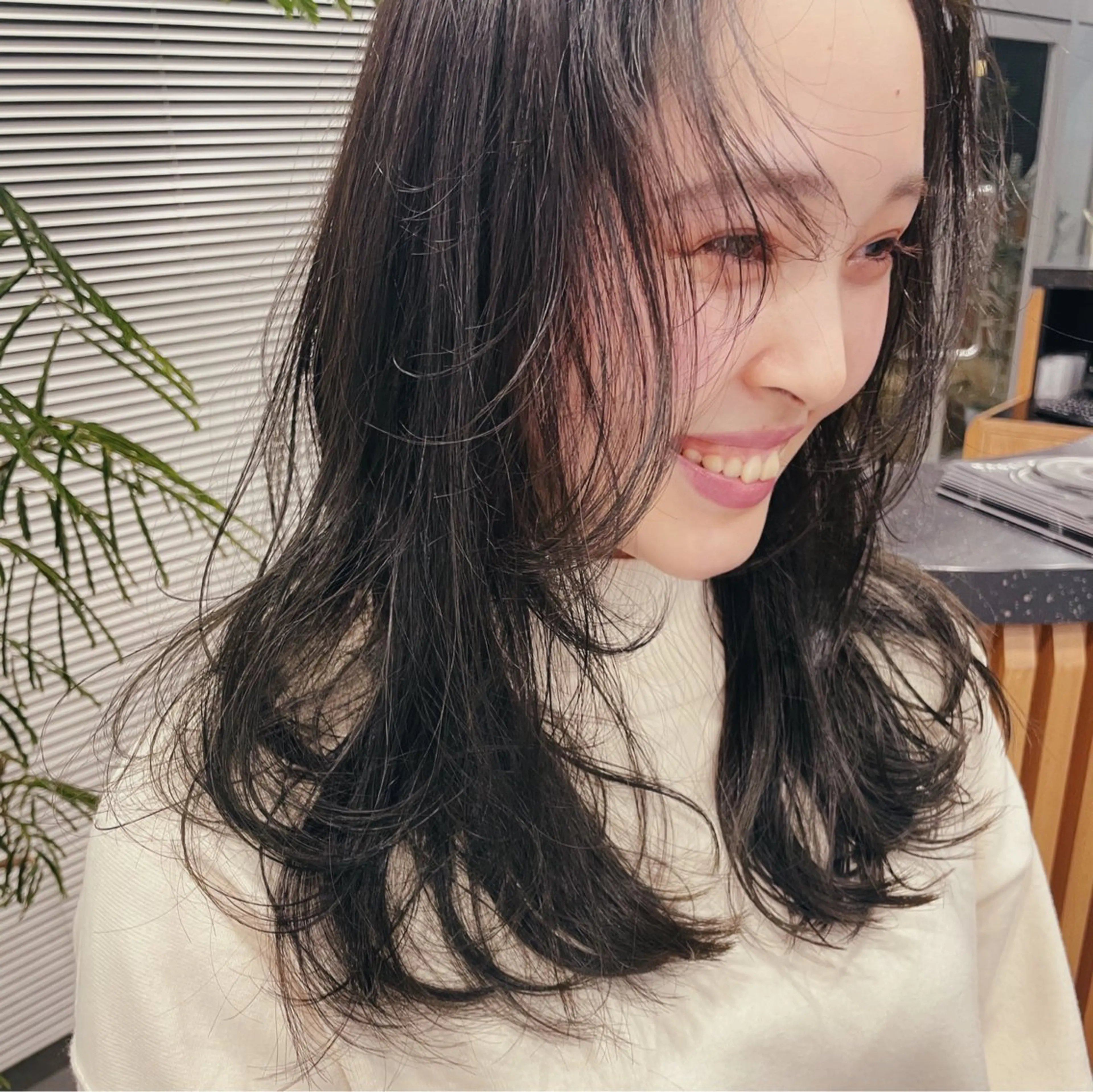 【質感ケア】カット+フローディアトリートメントの写真