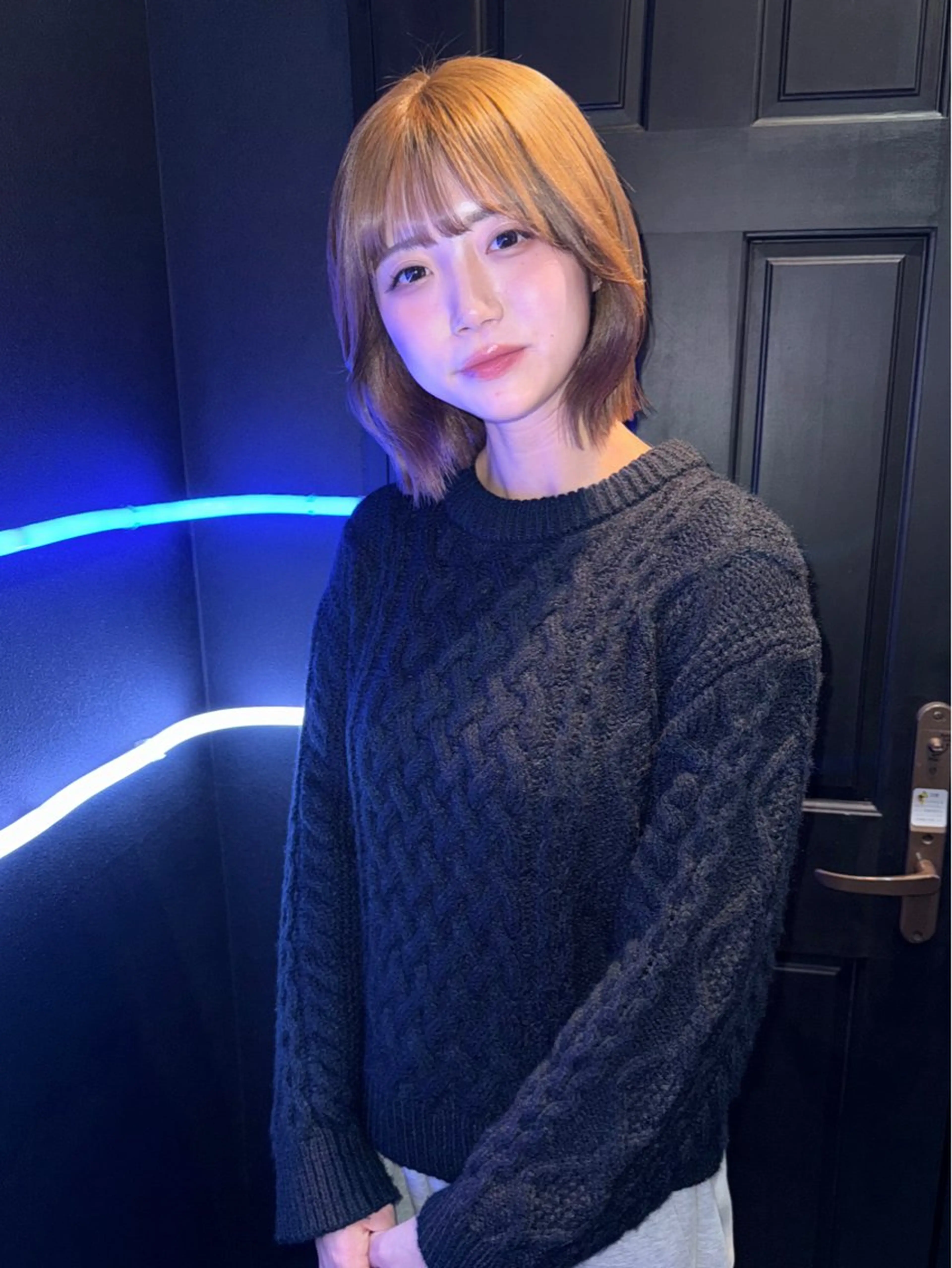 ショート カラー カット ヘアカラー トリートメント mai / linoah˚✧のヘアスタイル