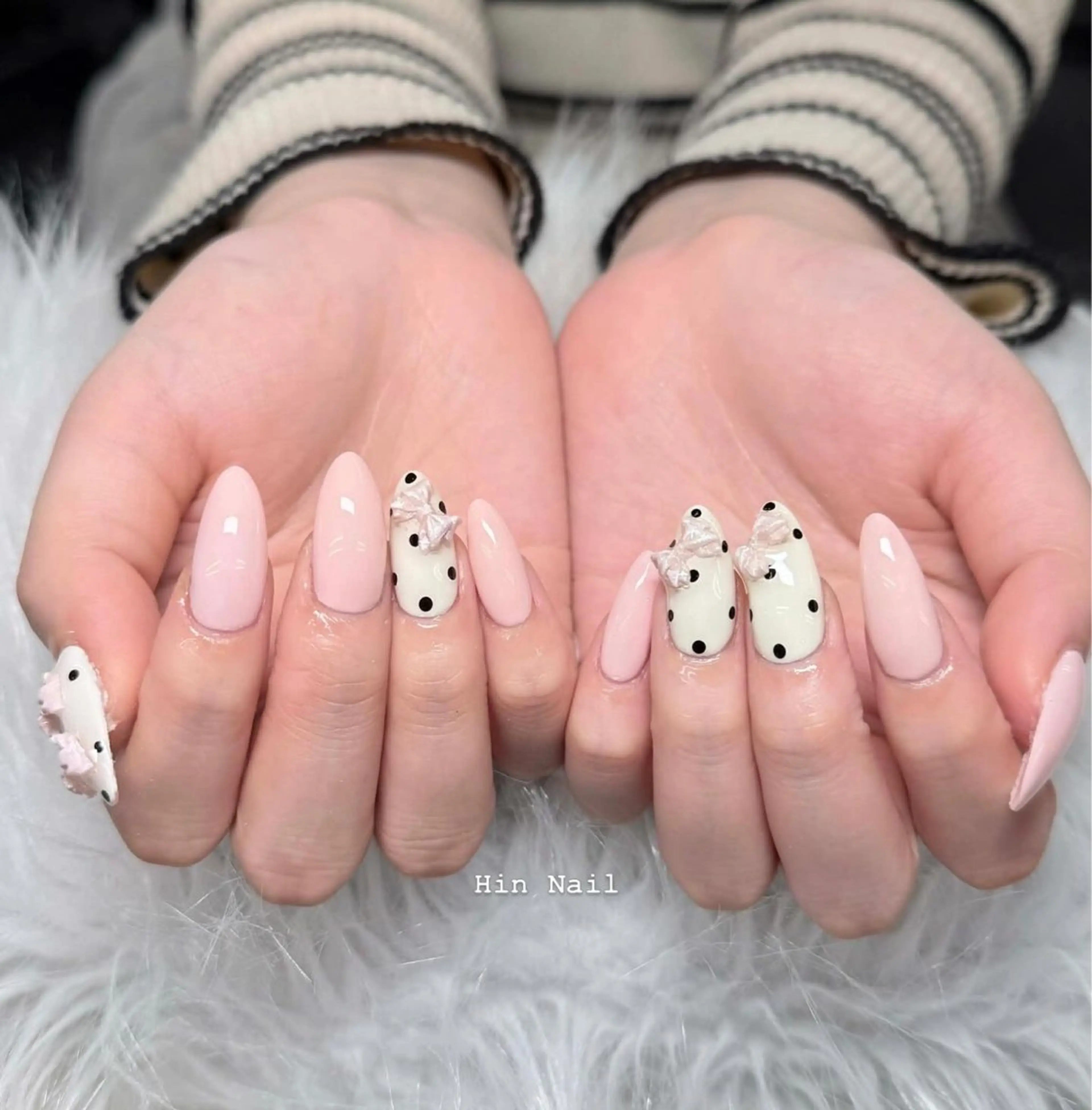 ネイル ハンドネイル HIN NAILのネイルデザイン