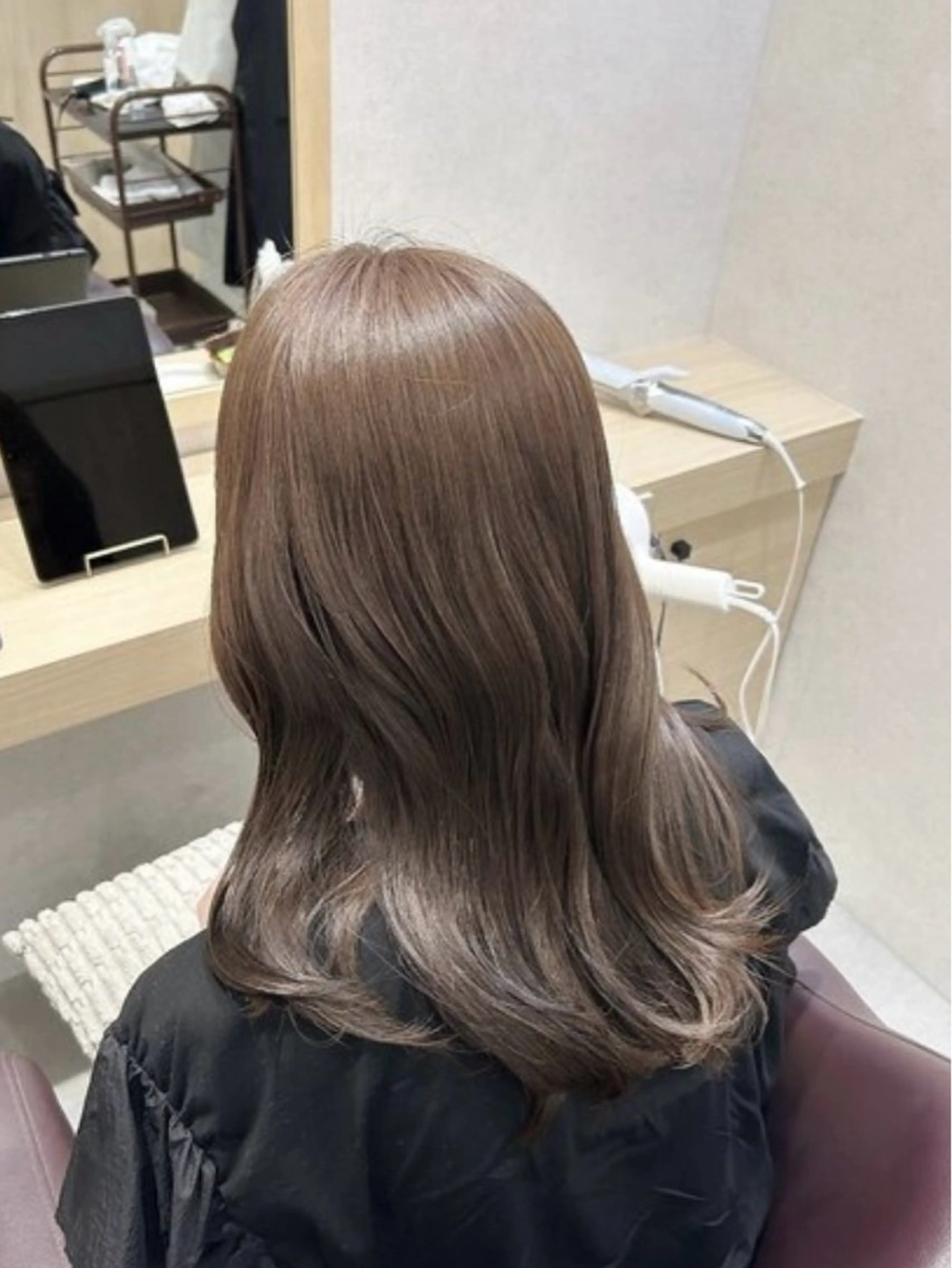 ロング カラー Marin🐩 /髪質改善 カラーのヘアスタイル