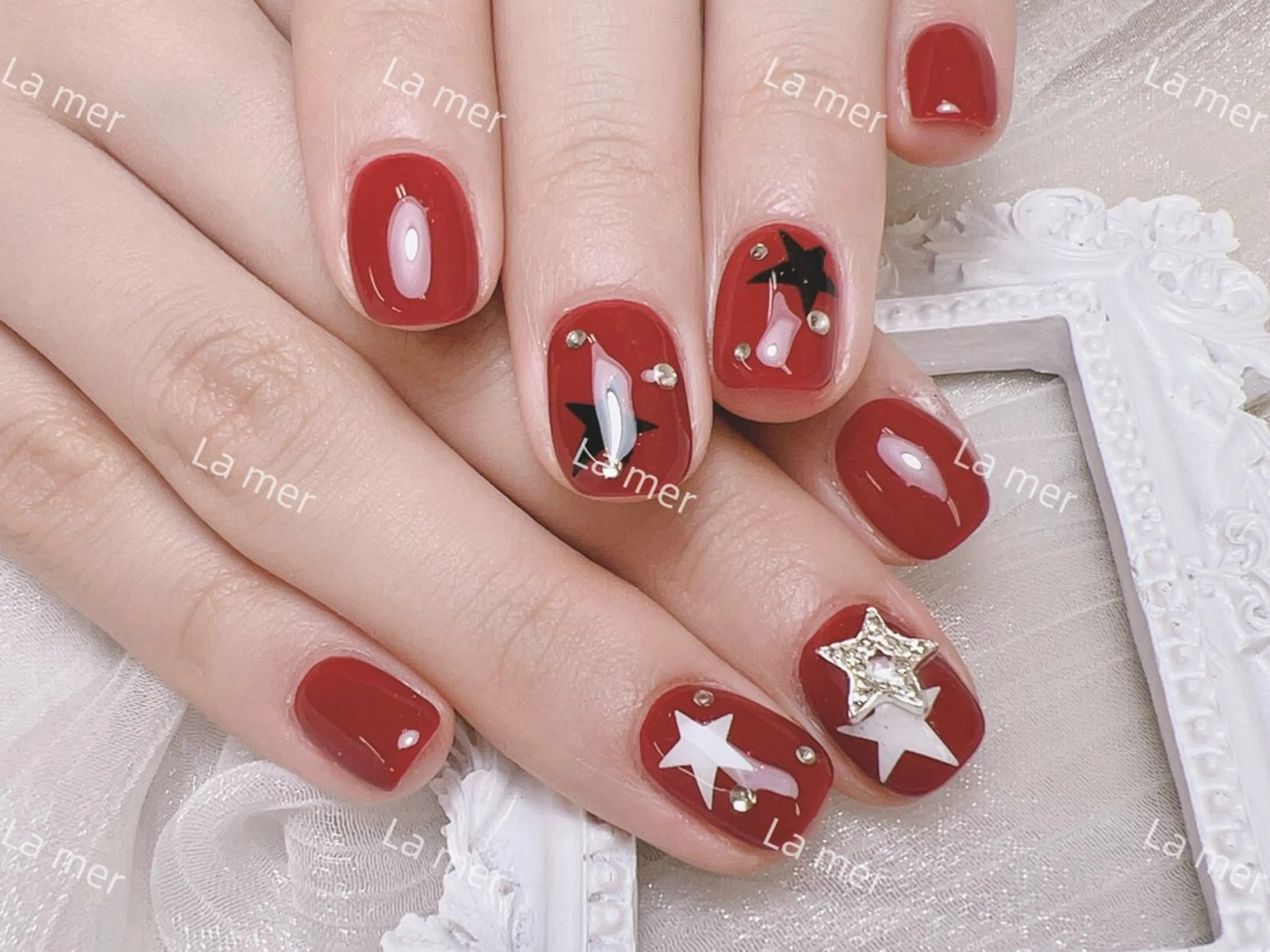 ネイル ハンドネイル ハンドケア La Merのネイルデザイン