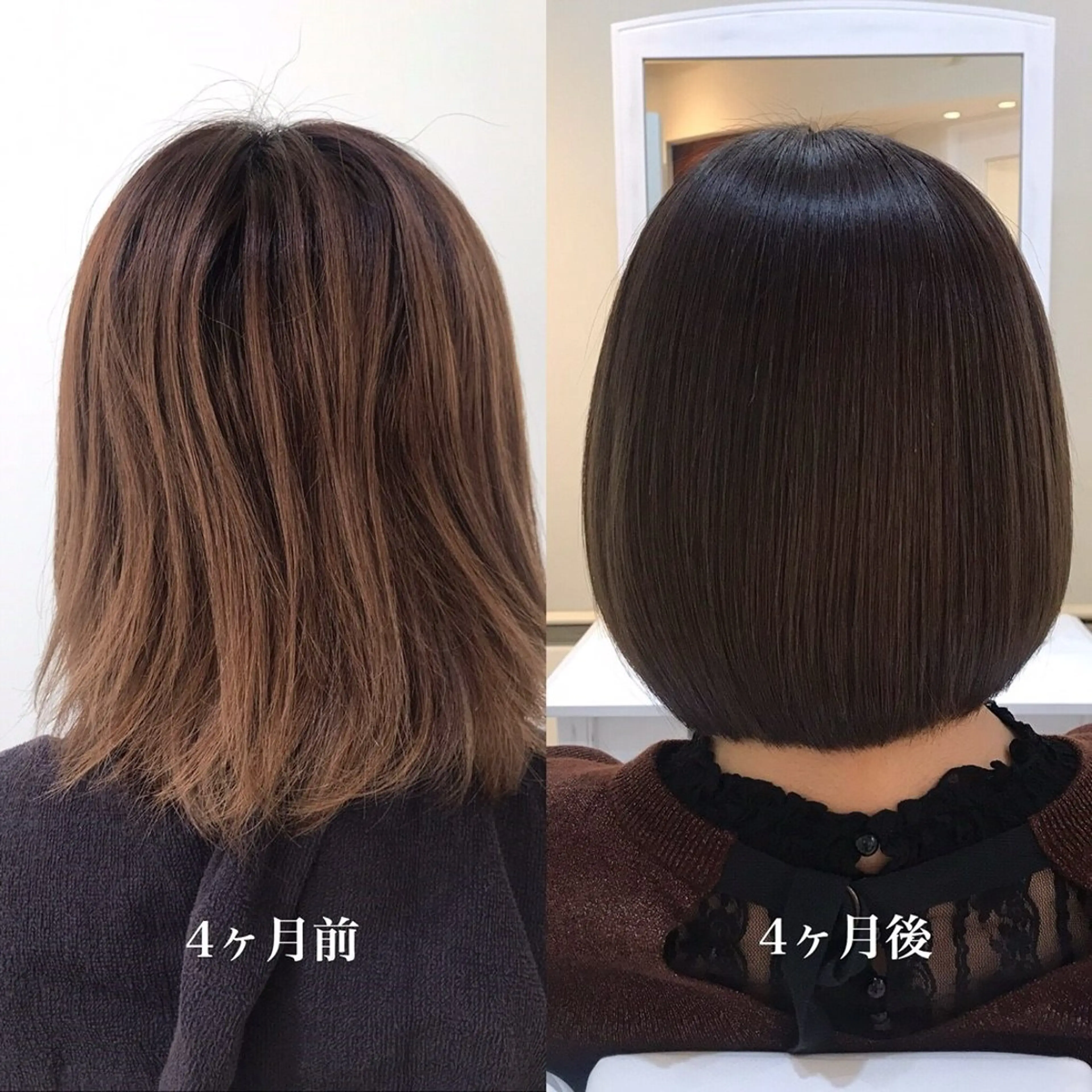 ショート 透明感カラー✨ Midoriのヘアスタイル