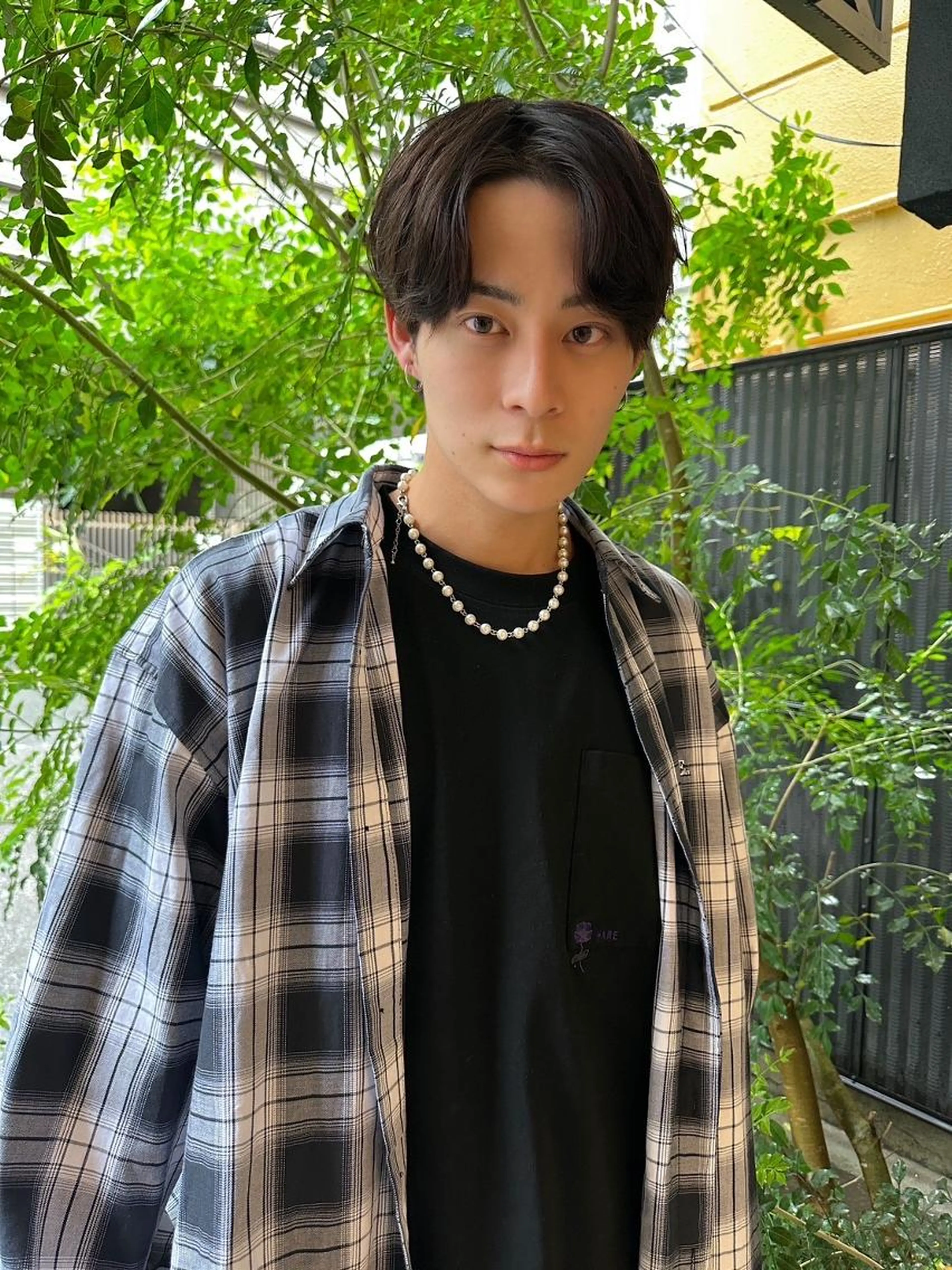 【髪と眉毛で好印象】似合わせカット+眉カット＋スタイリングの写真