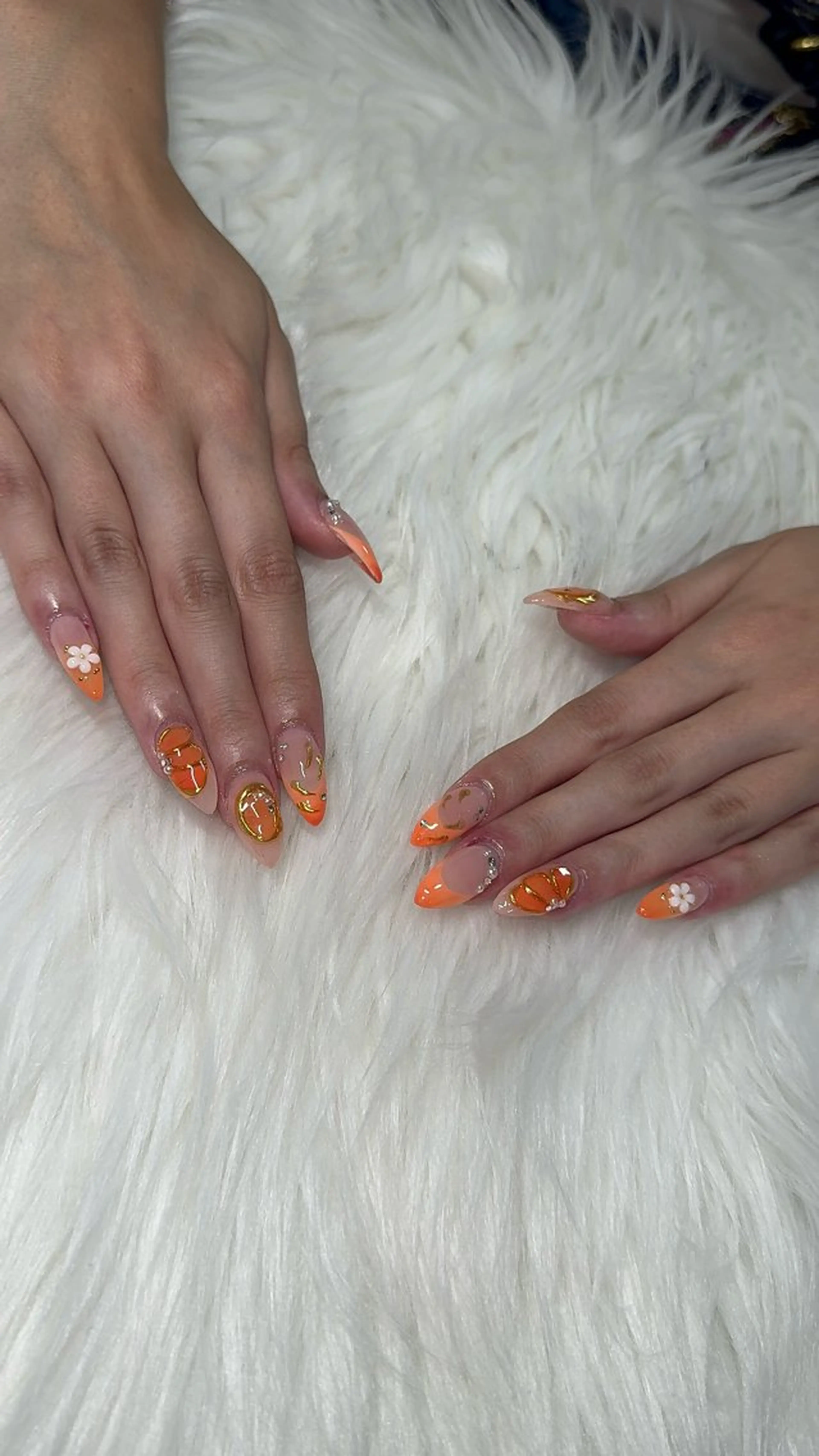 ネイル ハンドネイル 黒川 実祐のネイルデザイン