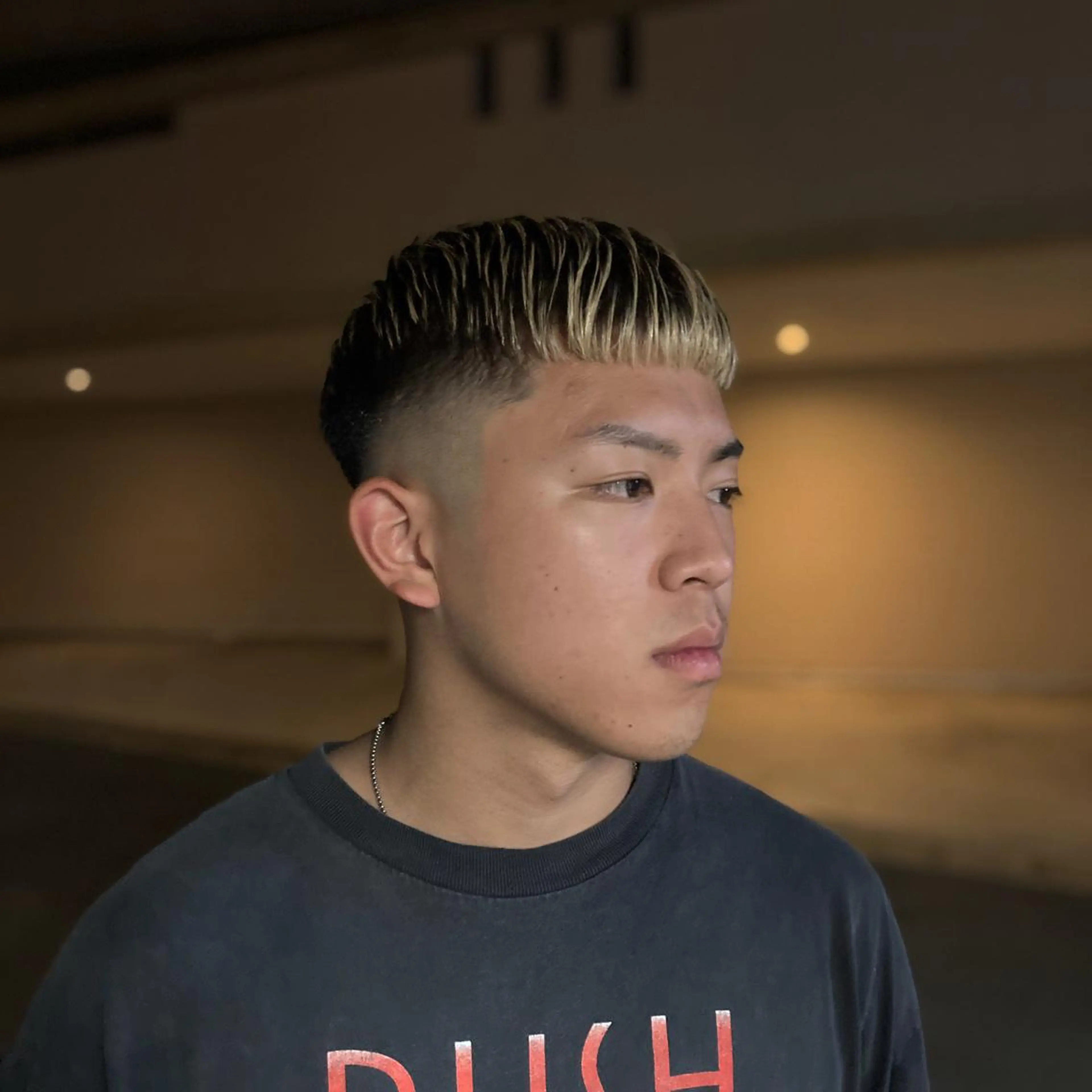 メンズ カット ヘアセット brunt jet所属・関 晃哉のヘアスタイル