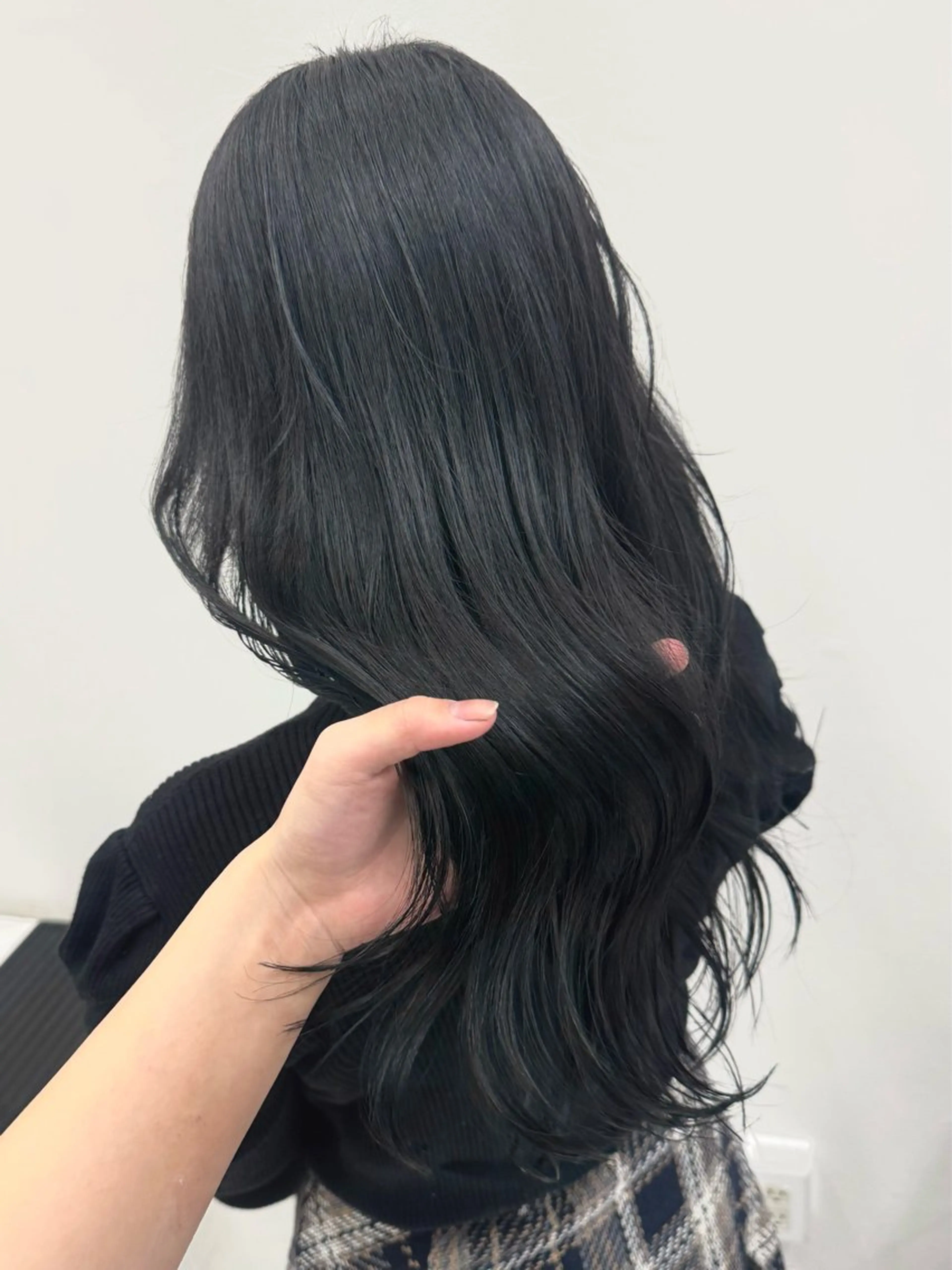 ロング カラー ヘアカラー 原宿 艶カラー🫧 ちり🍎のヘアスタイル