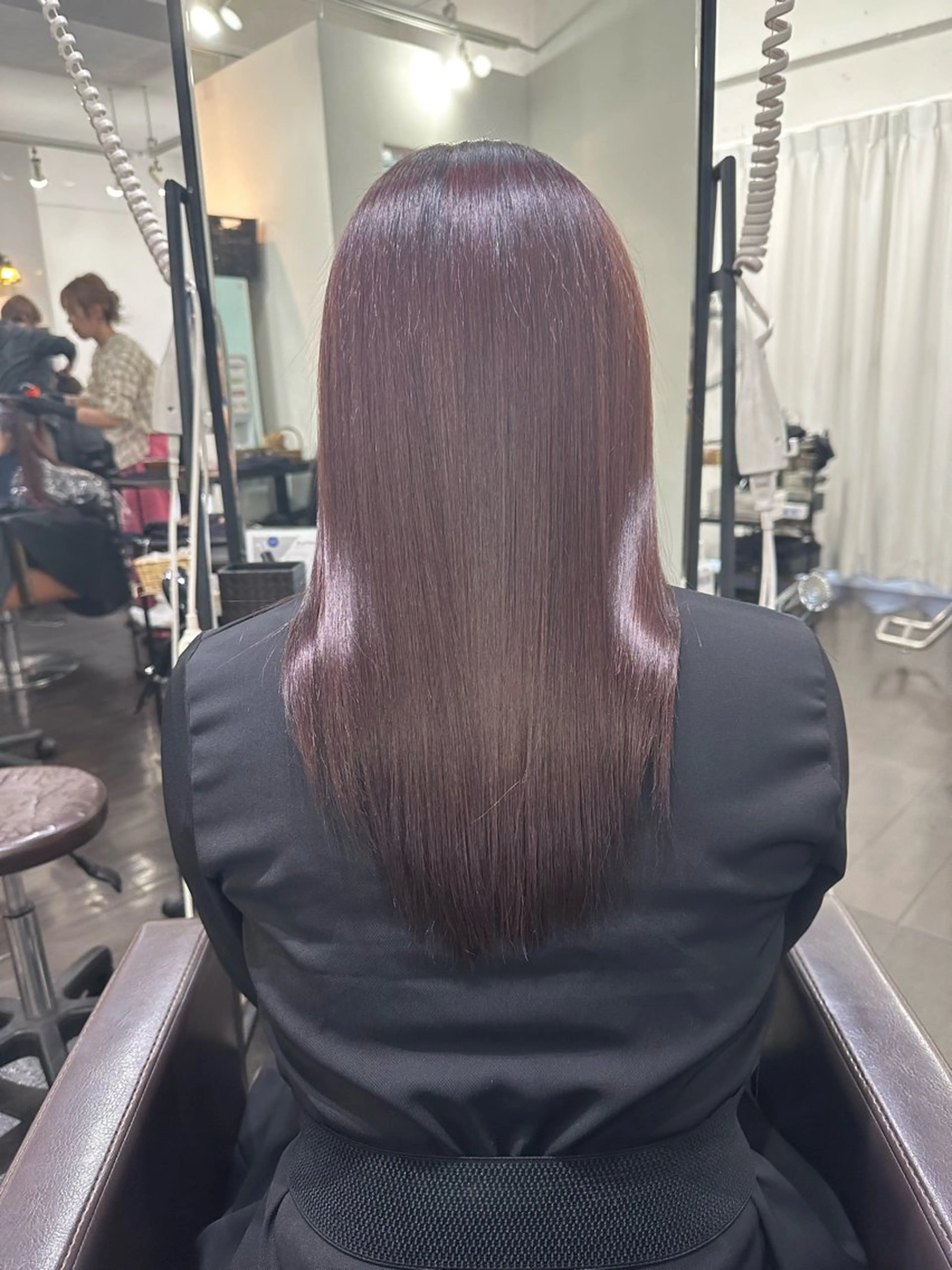 カラー カット ヘアカラー トリートメント 名駅/艶カラー/原田 永遠のヘアスタイル