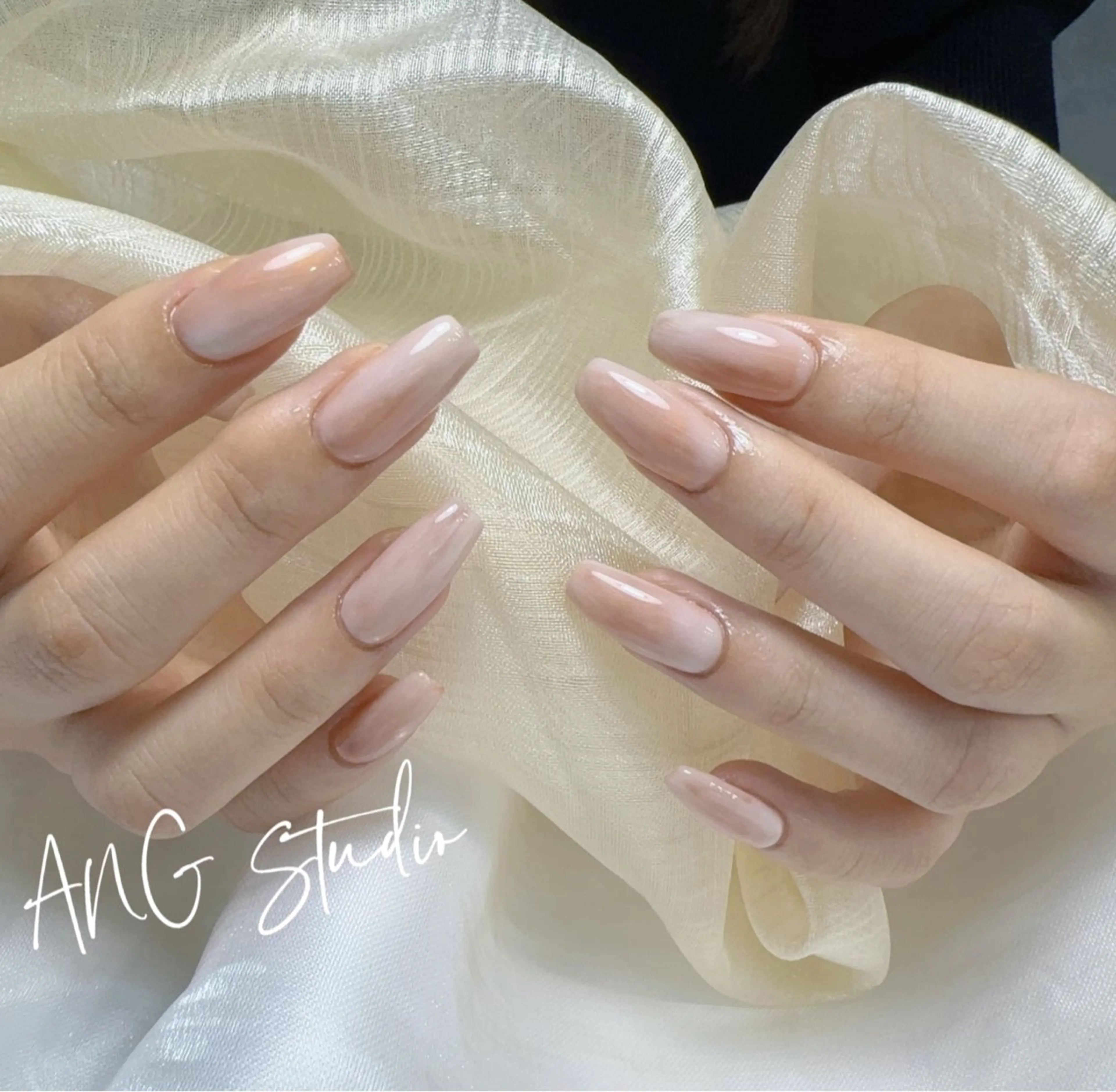 ネイル ハンドネイル ハンドケア ANG Studioのネイルデザイン