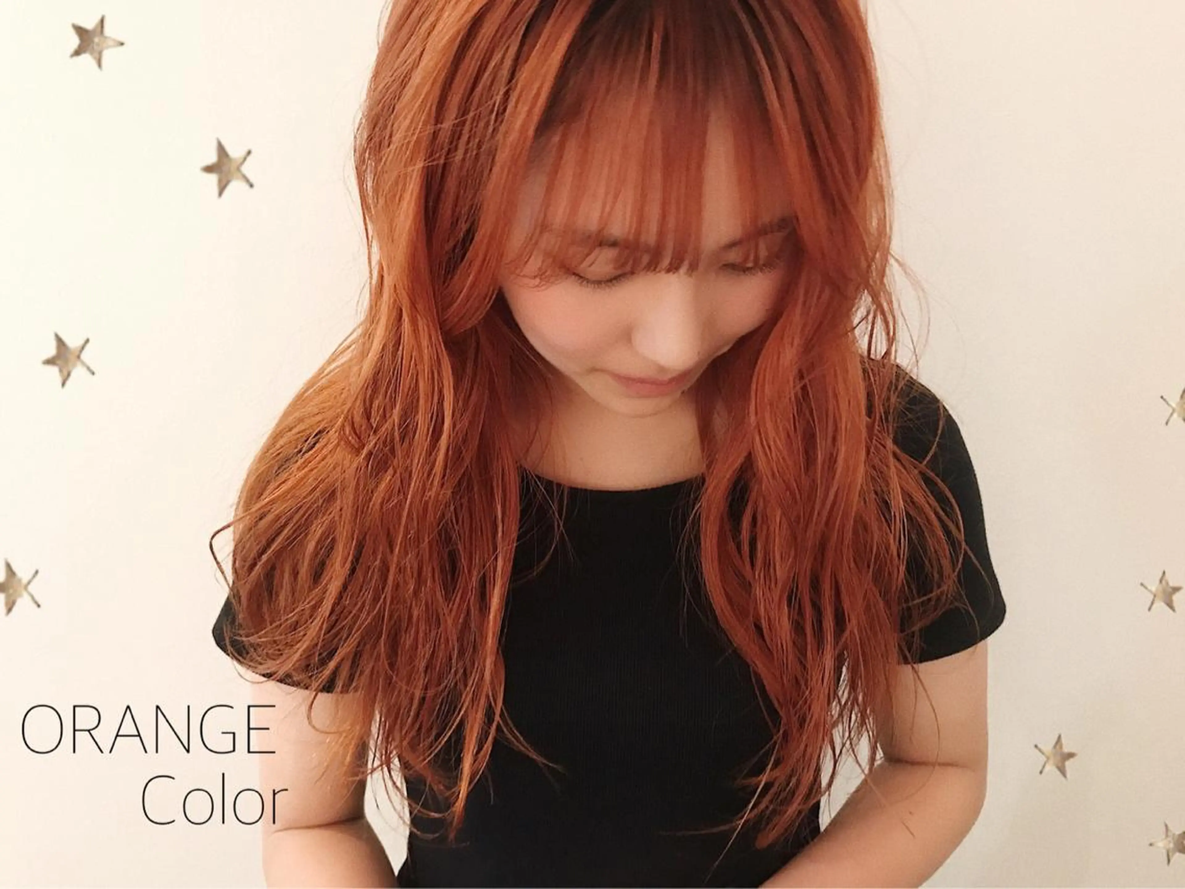 ロング カラー カット ヘアカラー salon AKIRA所属・市川 千夏のヘアスタイル