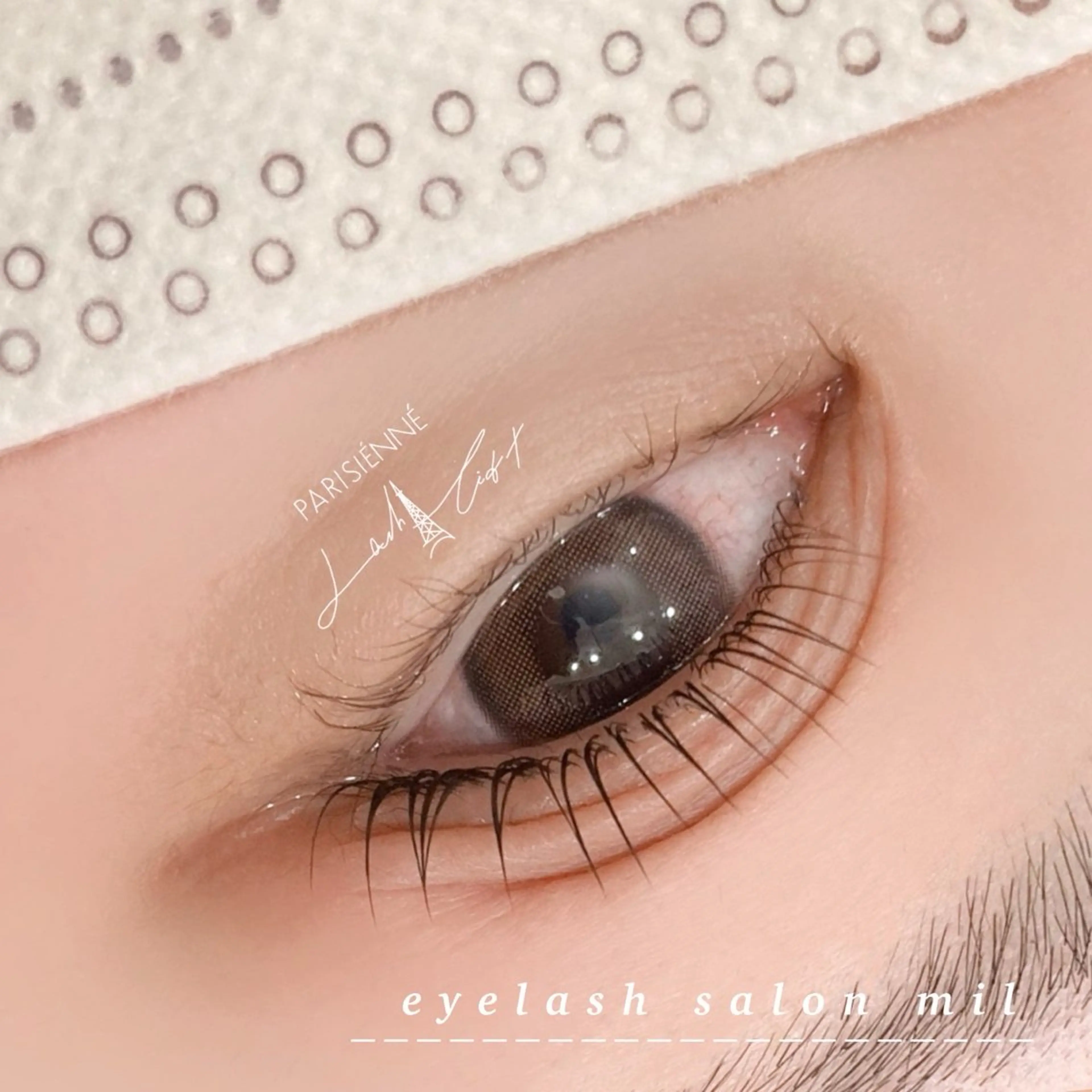 パーマ mil✩.* Hinaのマツエク・マツパデザイン