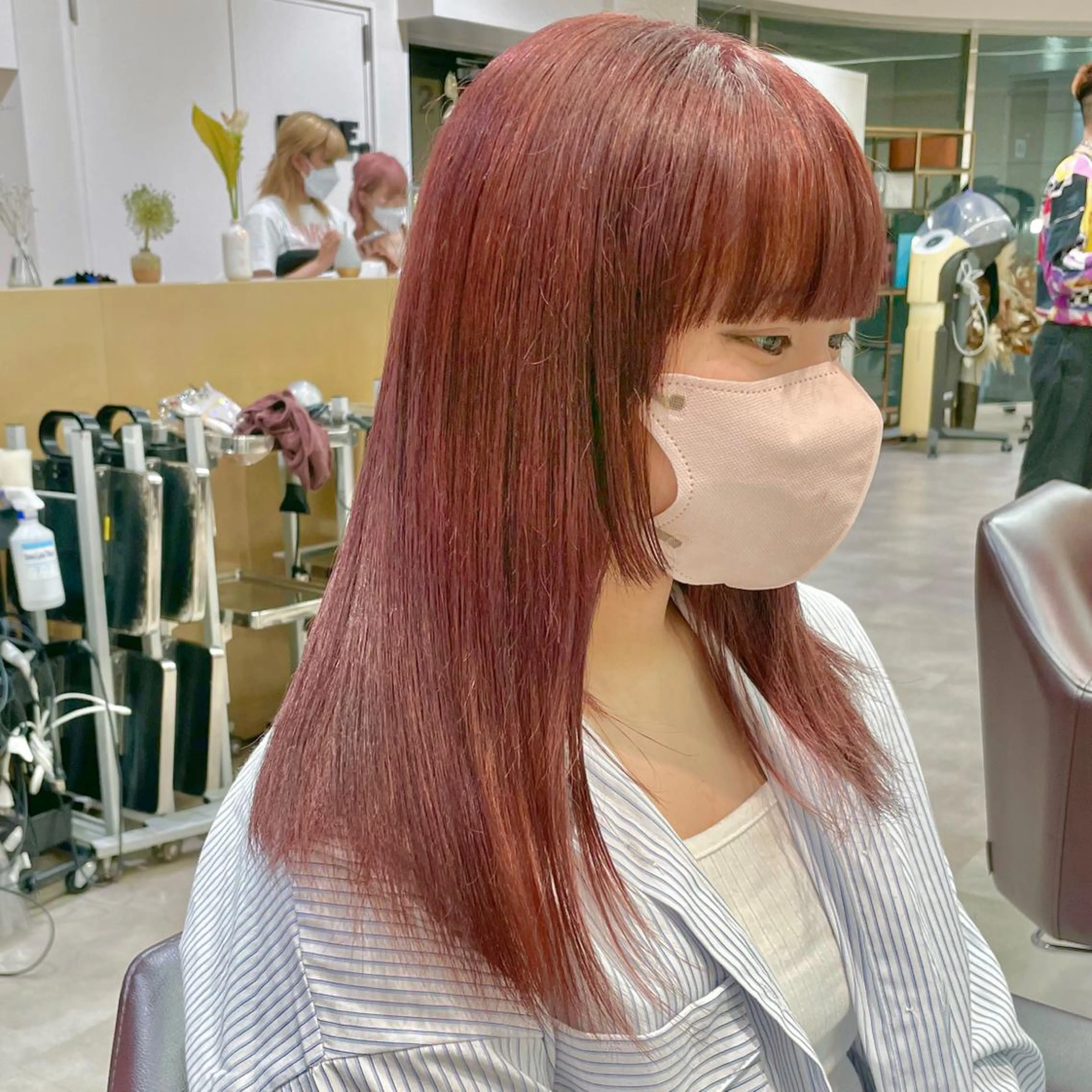 ロング カラー ショート/ボブ 🌟齋藤ほのかのヘアスタイル