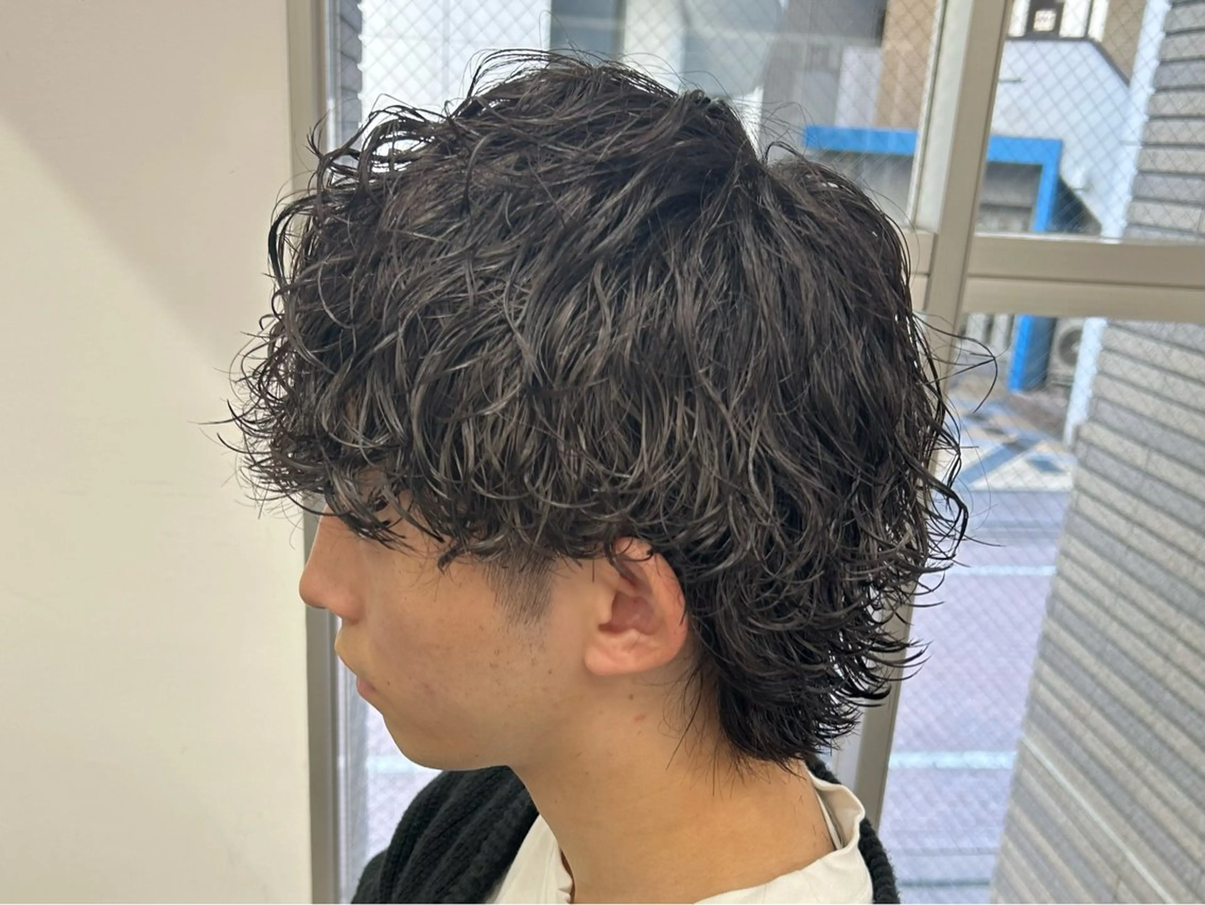 パーマ メンズ カット パーマ パーマ支持率No.1 ❤️🔥安成弾のヘアスタイル