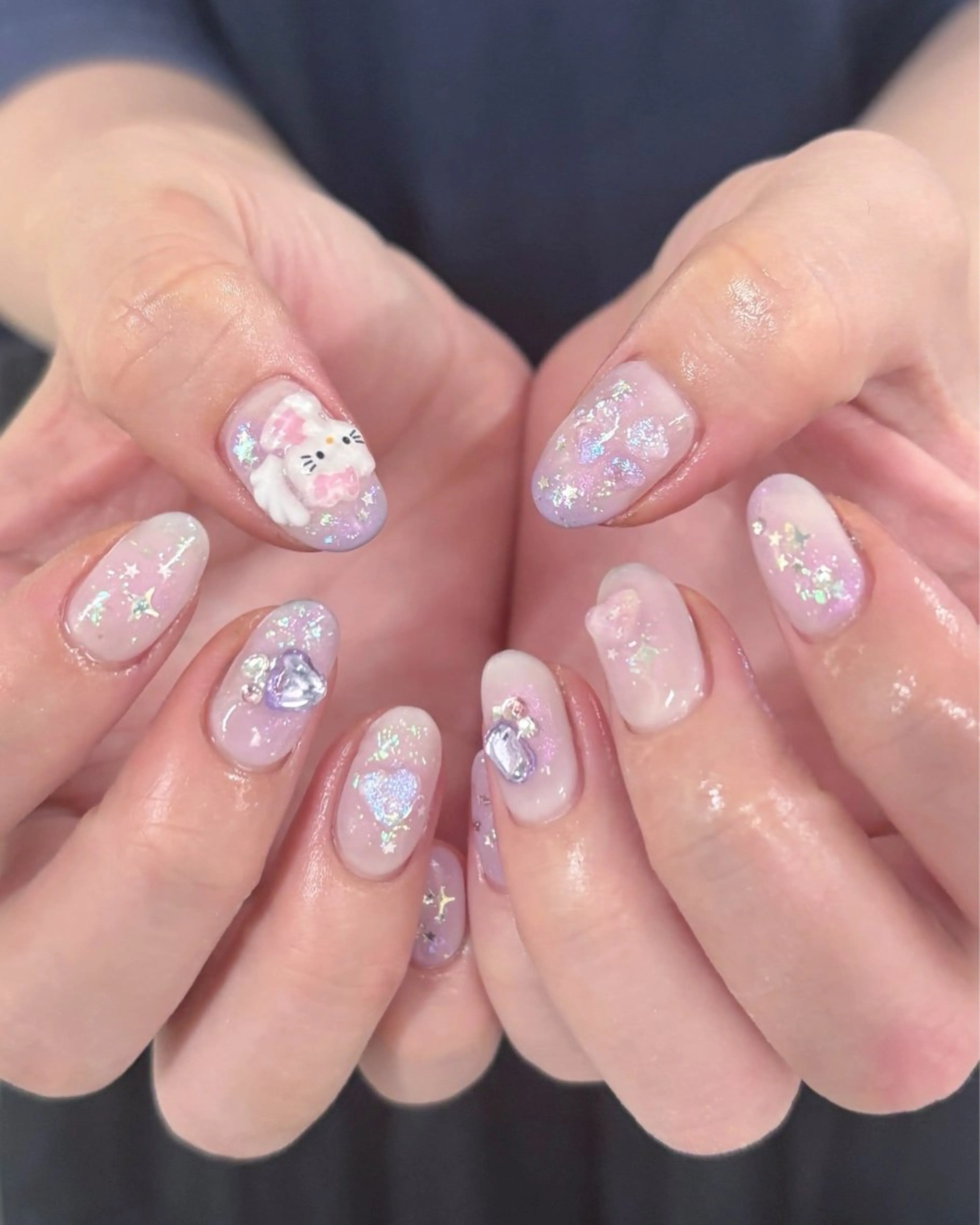 ネイル ハンドネイル NORAmanaka /渋谷⟡.·*.のネイルデザイン