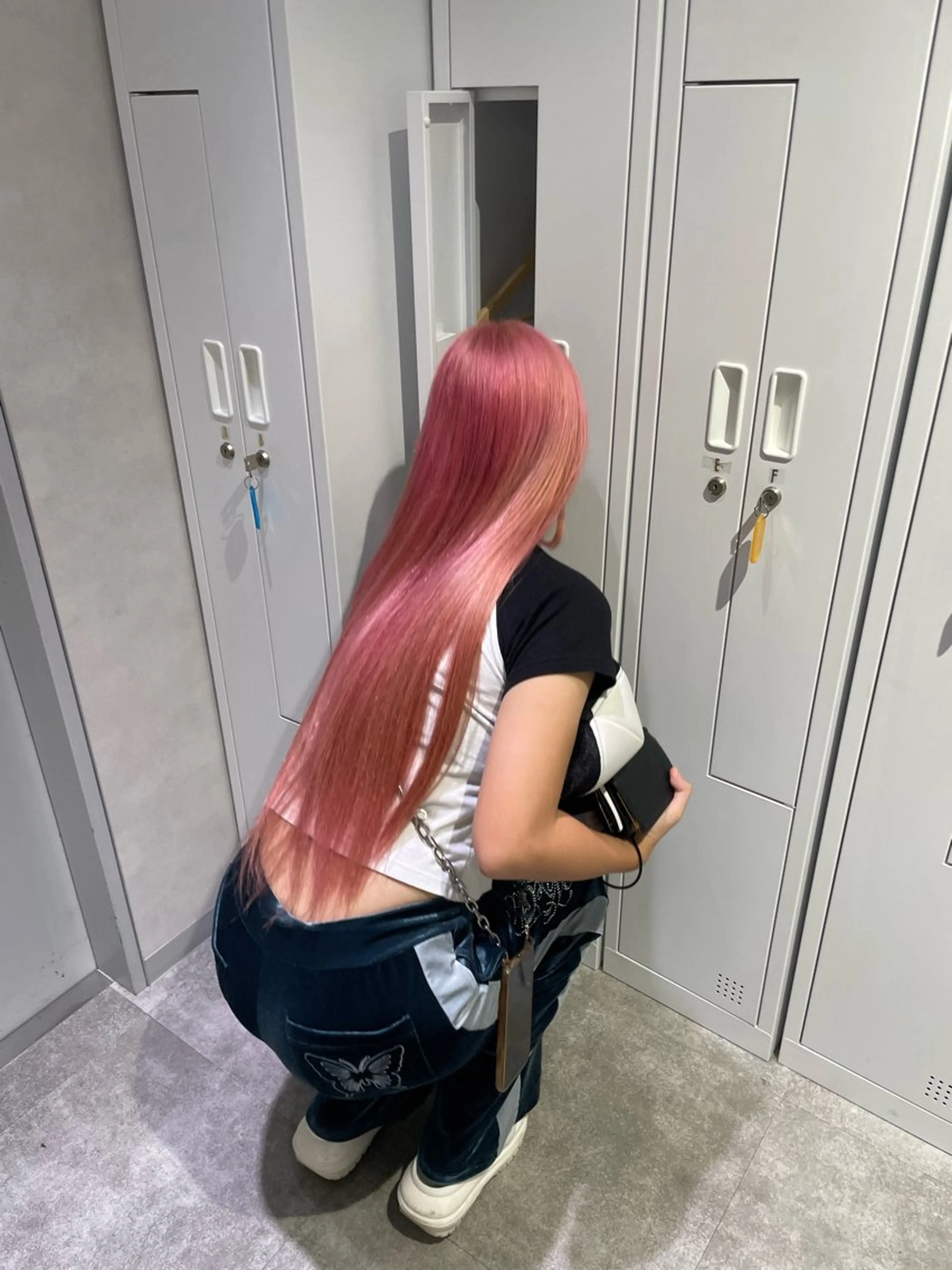 カラー ヘアカラー モデル募集中/西梅田 かえで🎀のヘアスタイル