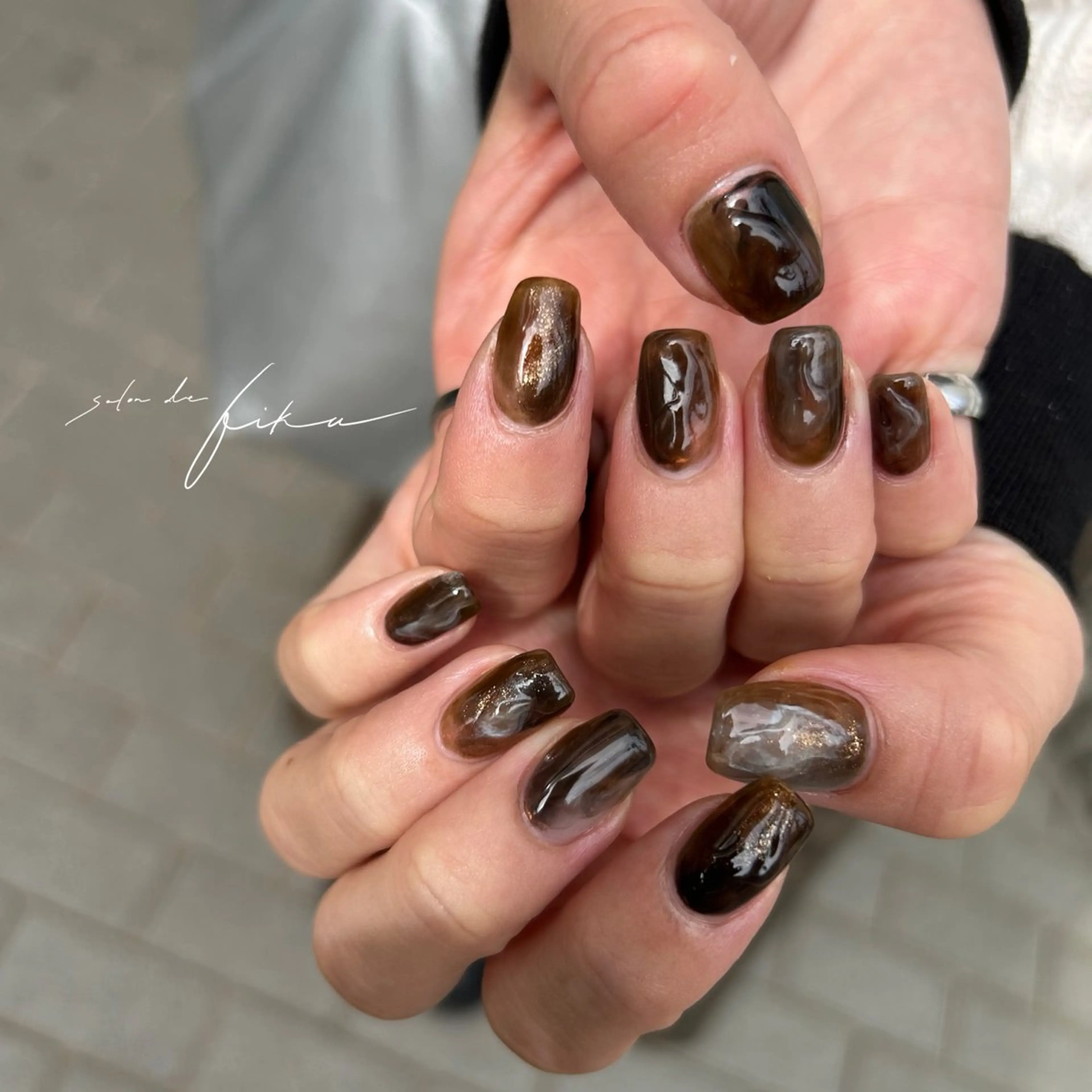 ネイル Rio 𓍼のネイルデザイン