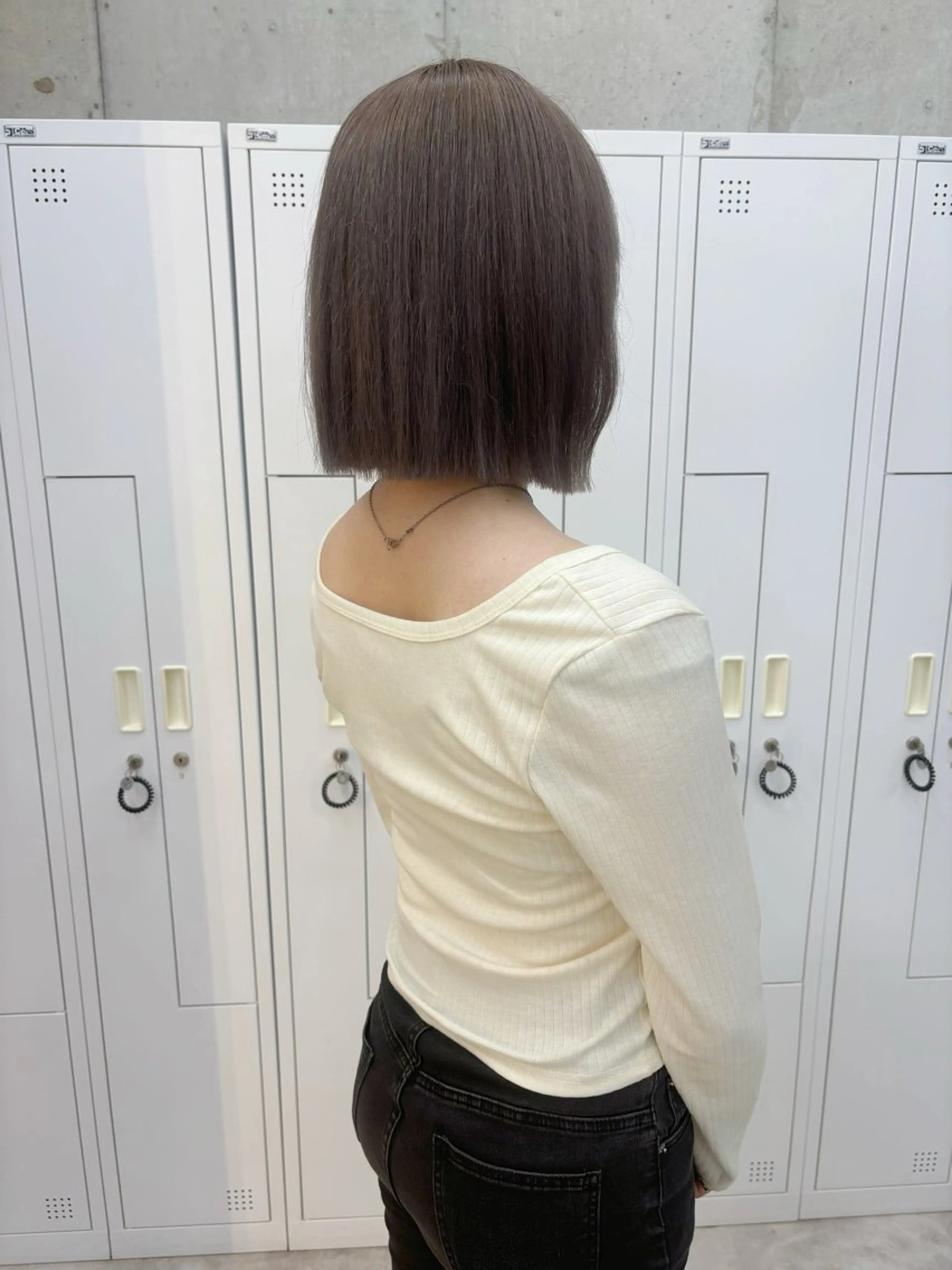 ショート ボブ 顔周りカット 苗代萌/ぷるツヤ髪 🫧／レイヤーカットのヘアスタイル