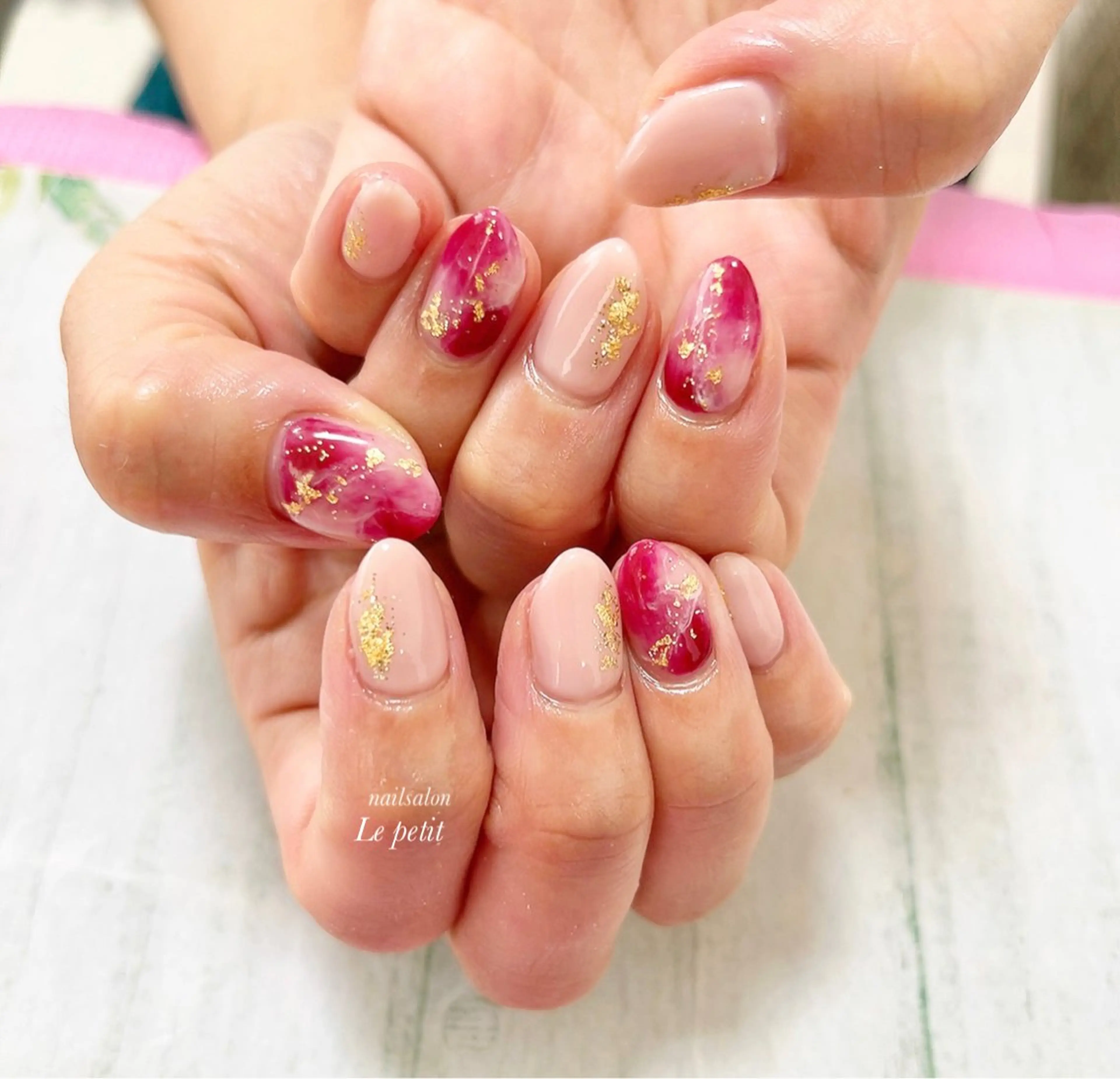 ネイル 石野 広佳のネイルデザイン