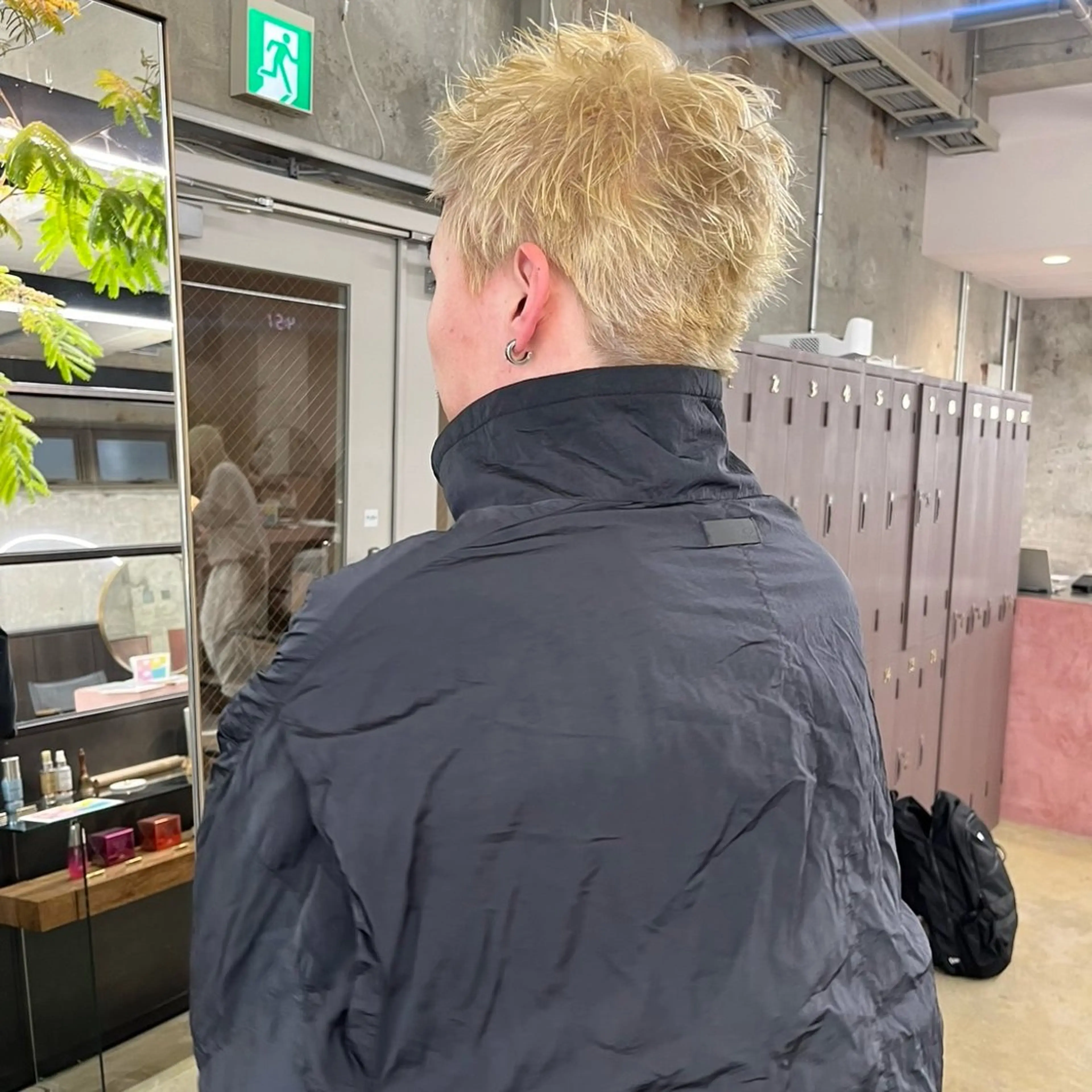 カラー メンズ myu 🐈‍⬛のヘアスタイル