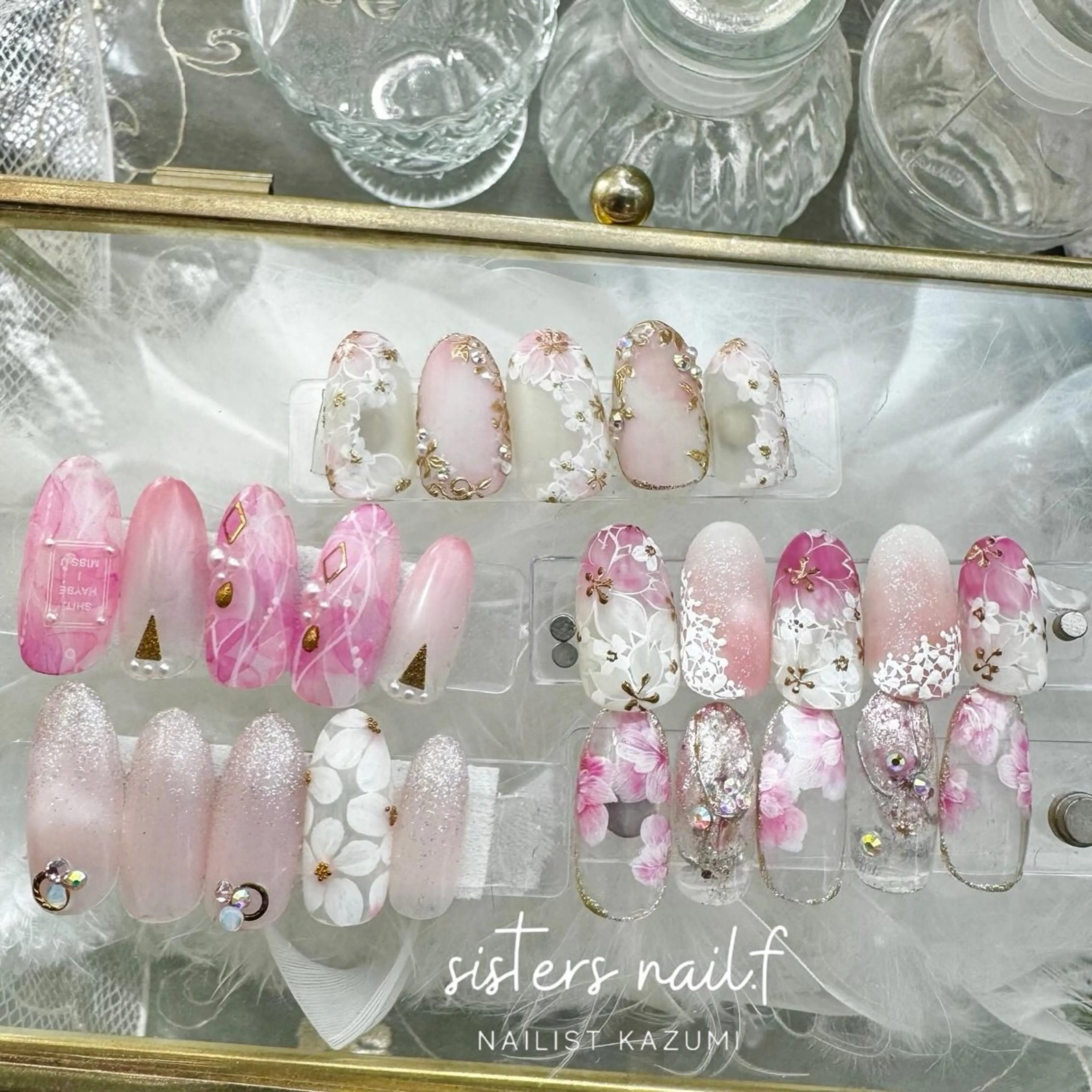 ネイル sisters nail.fのネイルデザイン