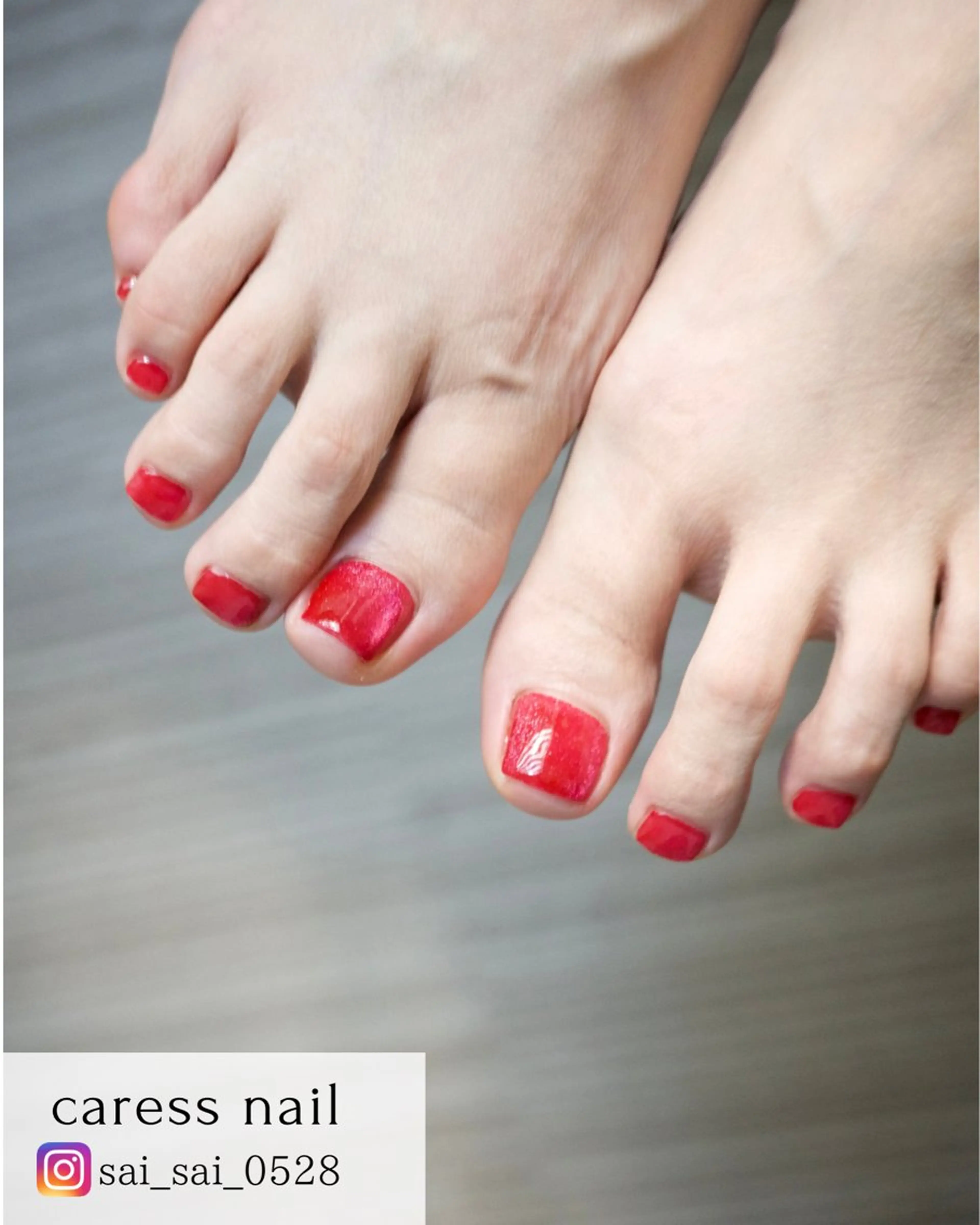 ネイル caress  nail カレスネイル　代々木上原所属・カレスネイル さいのネイルデザイン