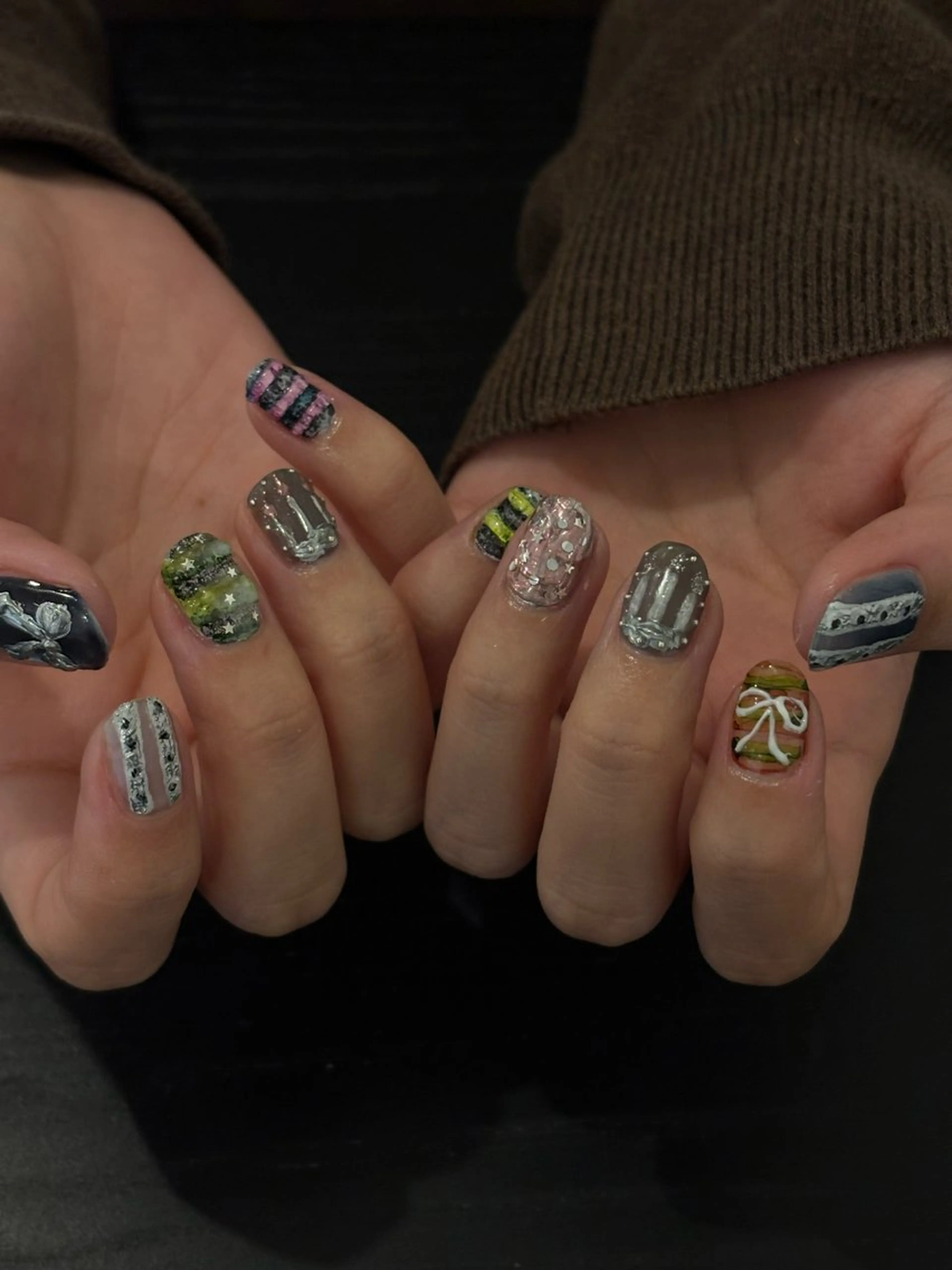 ネイル ハンドネイル rinanail所属・rina🎀 ご新規様受付中🌷のネイルデザイン