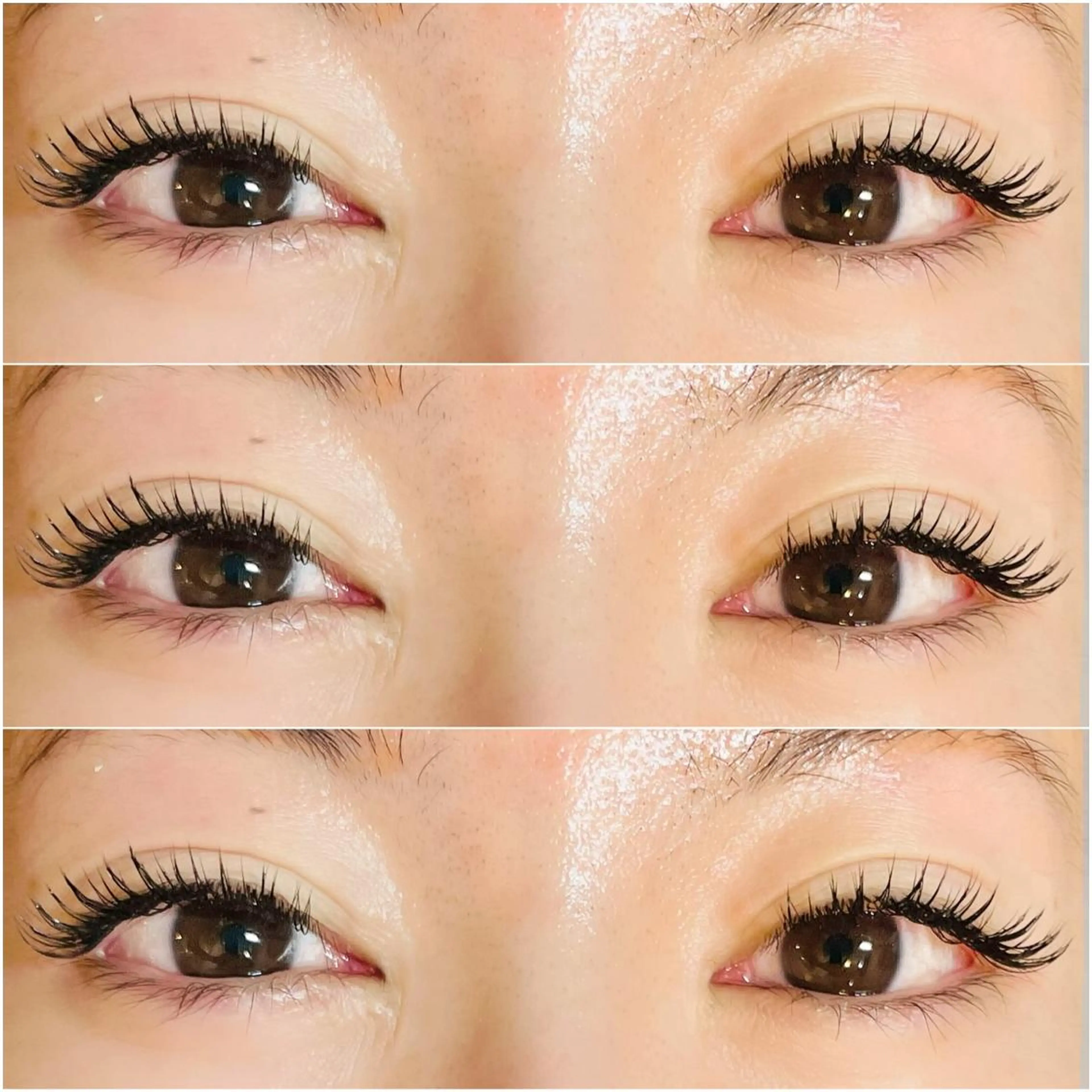 マツエク・マツパ バインドロック 束感まつ毛 Natural Okawaのマツエク・マツパデザイン