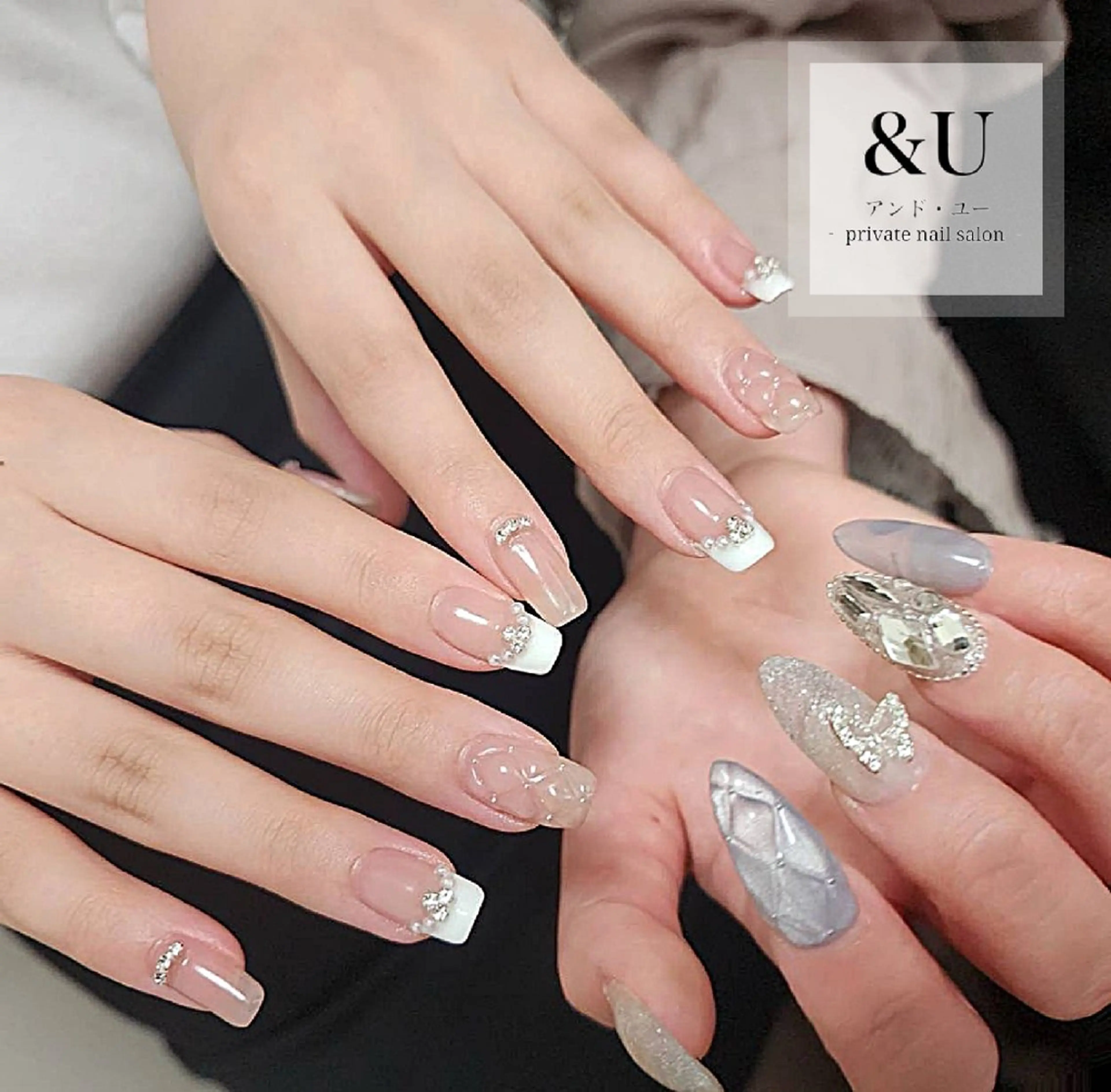ネイル ハンドネイル &U (アンド・ユー)のネイルデザイン