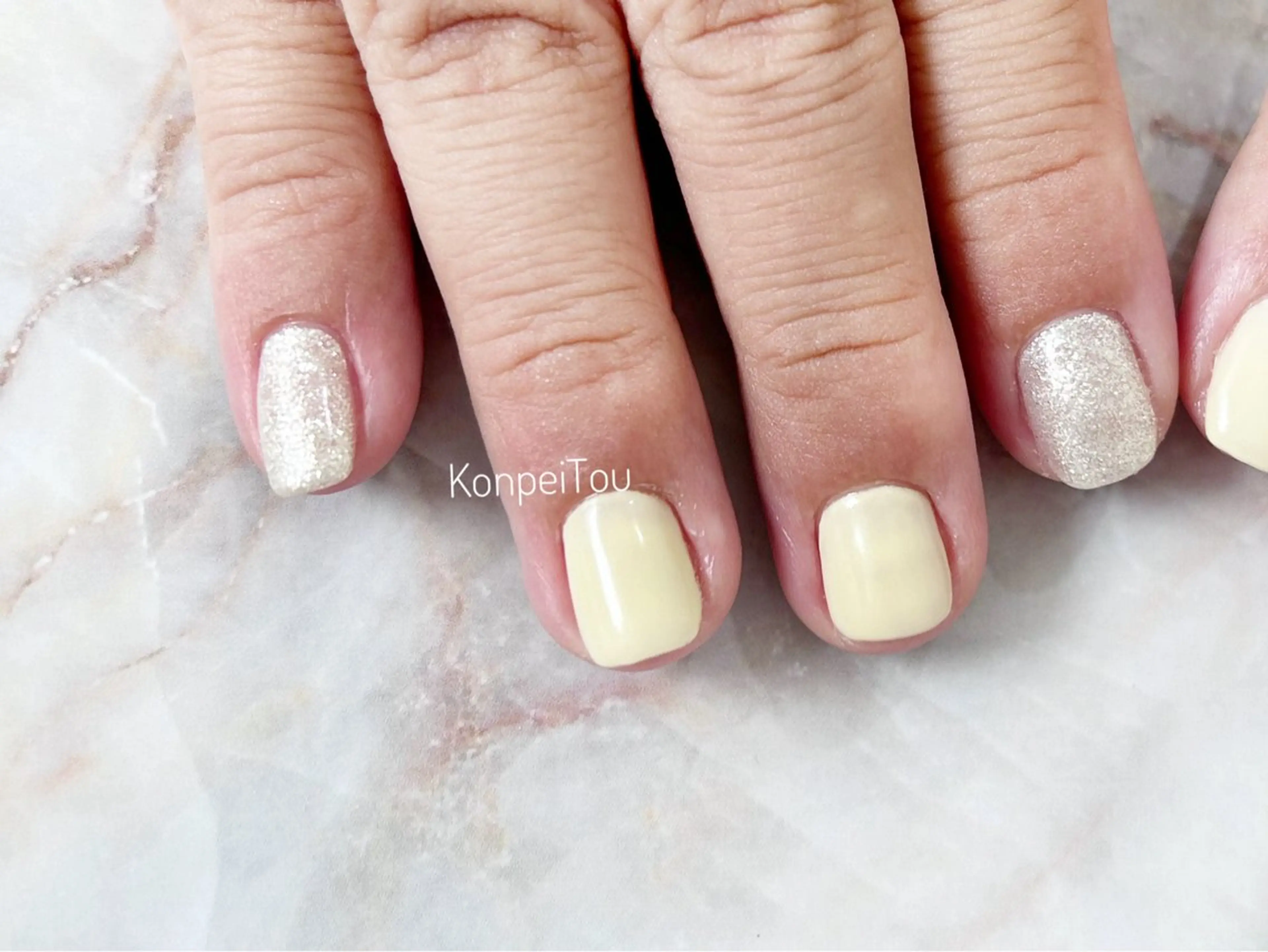ネイル グラデーション ワンカラーネイル おうちのネイルサロン　konpeiTou〜こんぺいとう〜所属・おうちのネイルサロン KonpeiTouのネイルデザイン