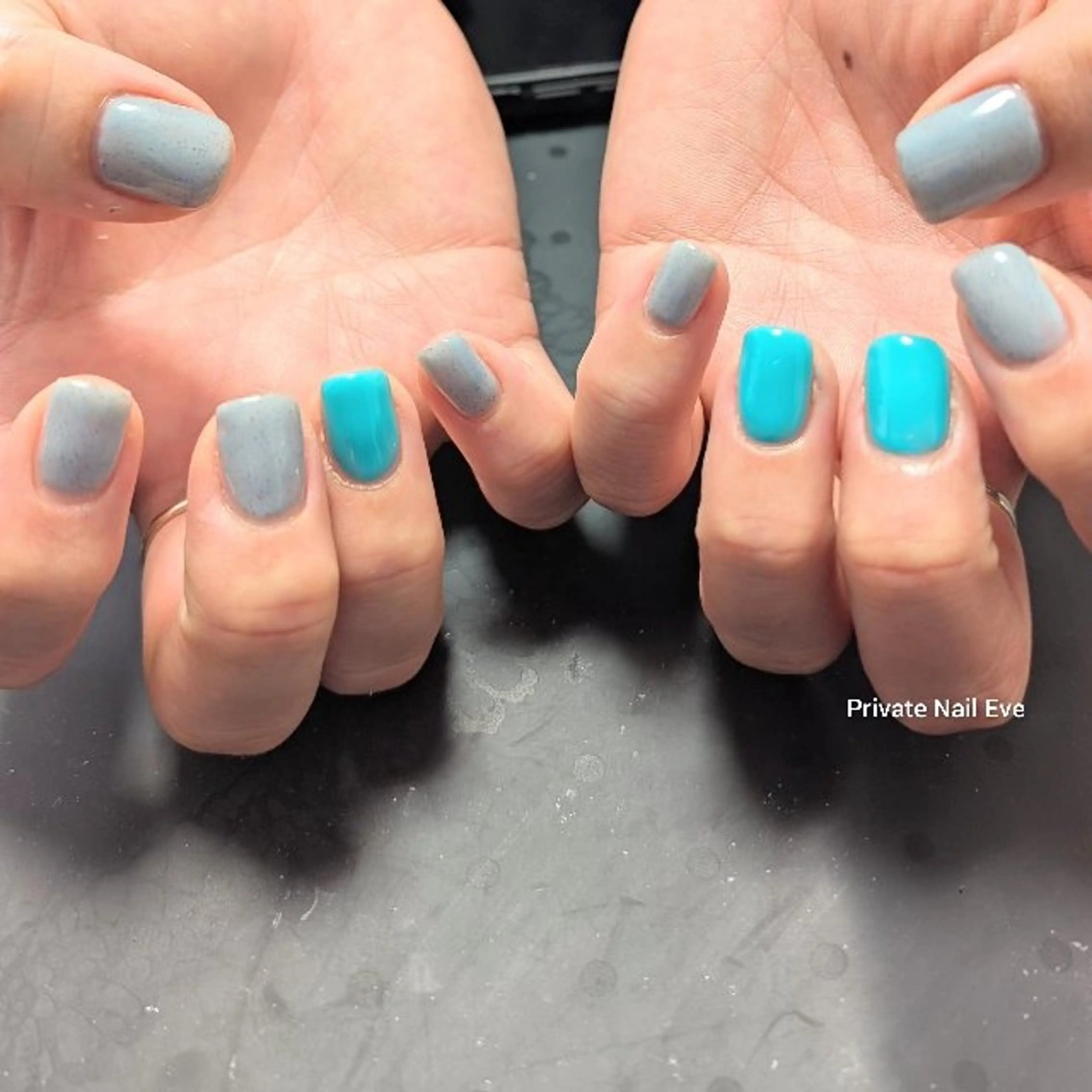 ネイル ワンカラーネイル ハンドネイル ネイル junkoのネイルデザイン