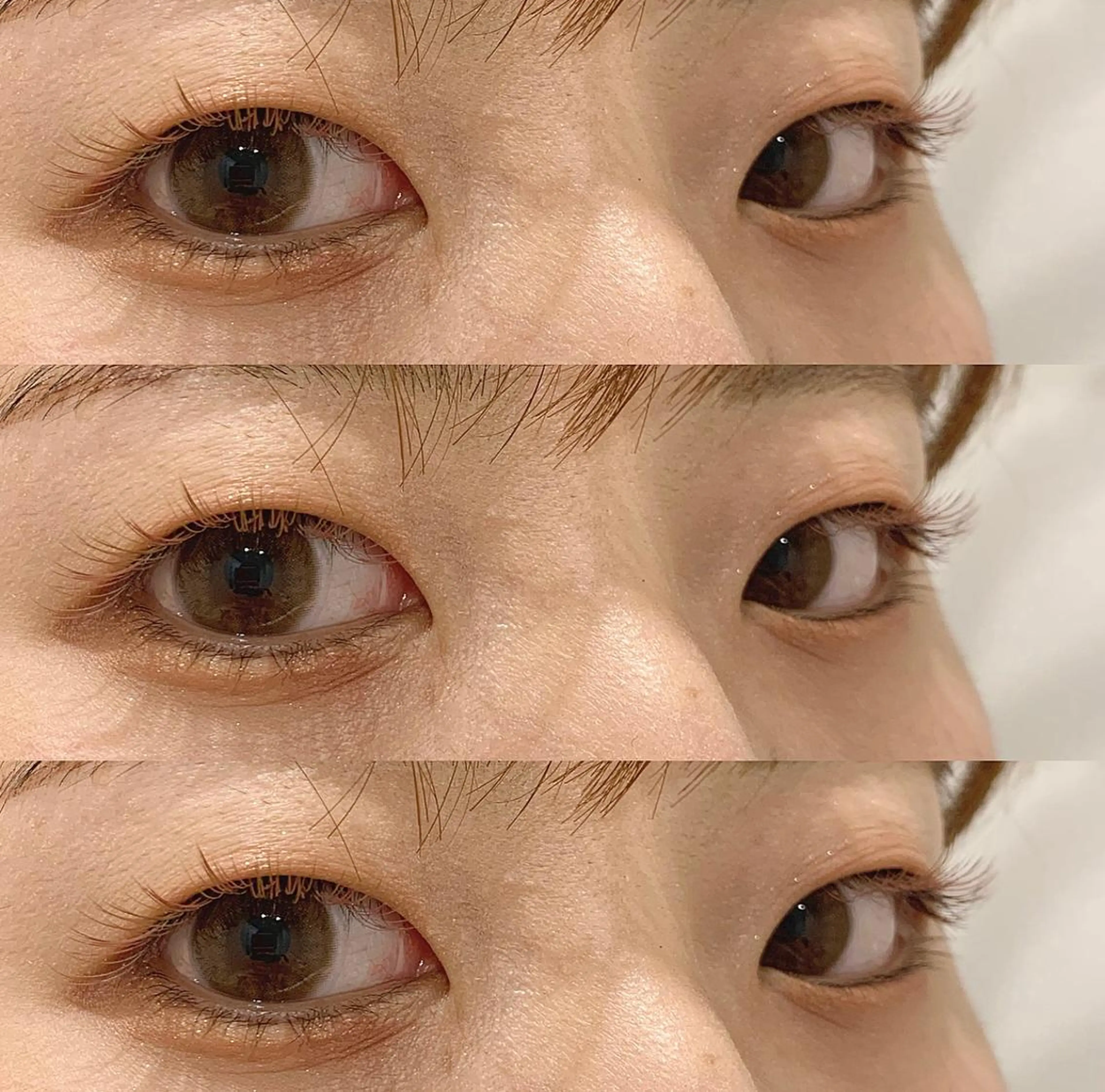 マツエク・マツパ カラーマツエク フラットラッシュ マツエク charmeis所属・. mihoのマツエク・マツパデザイン