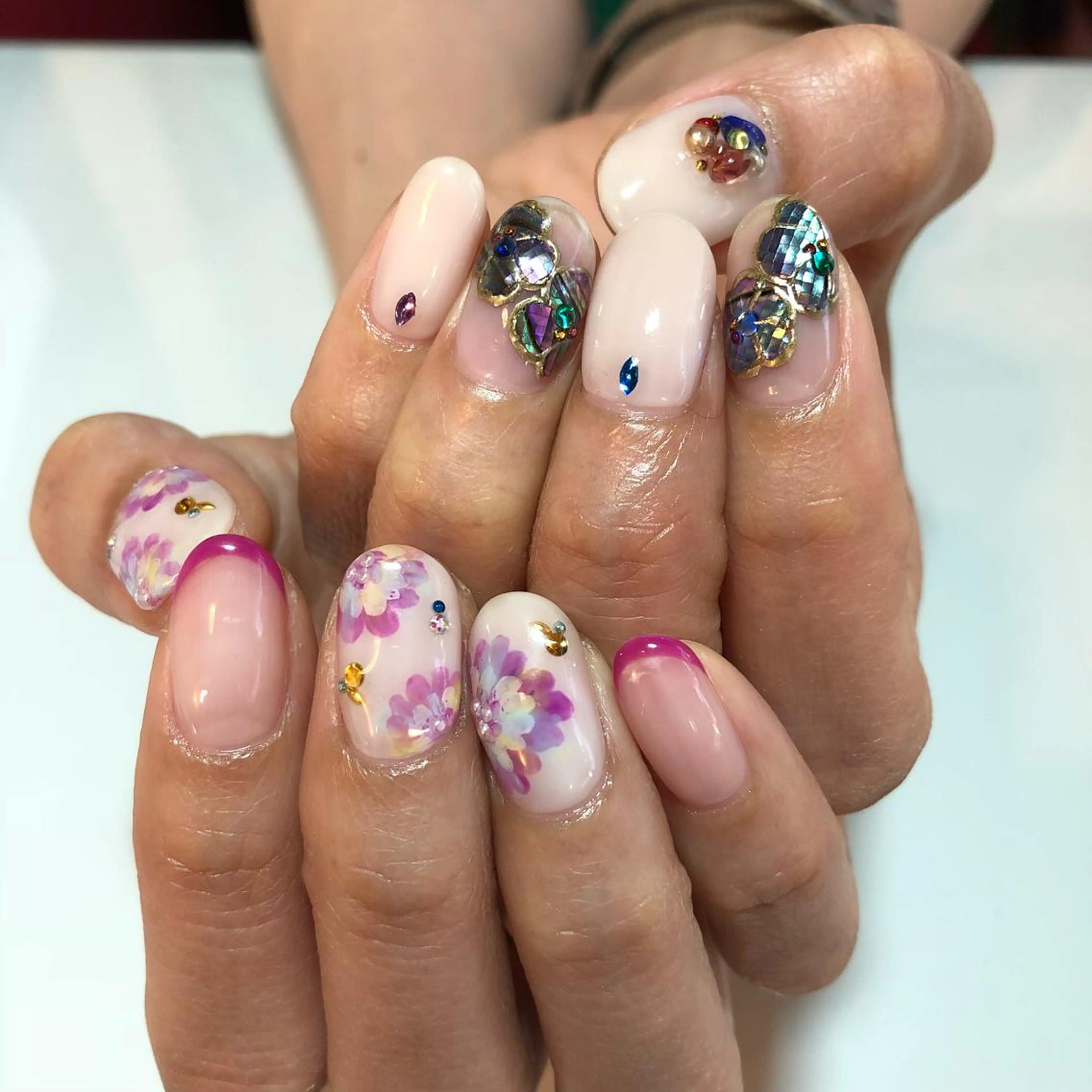 ネイル g-up nail所属・米田 律子のネイルデザイン