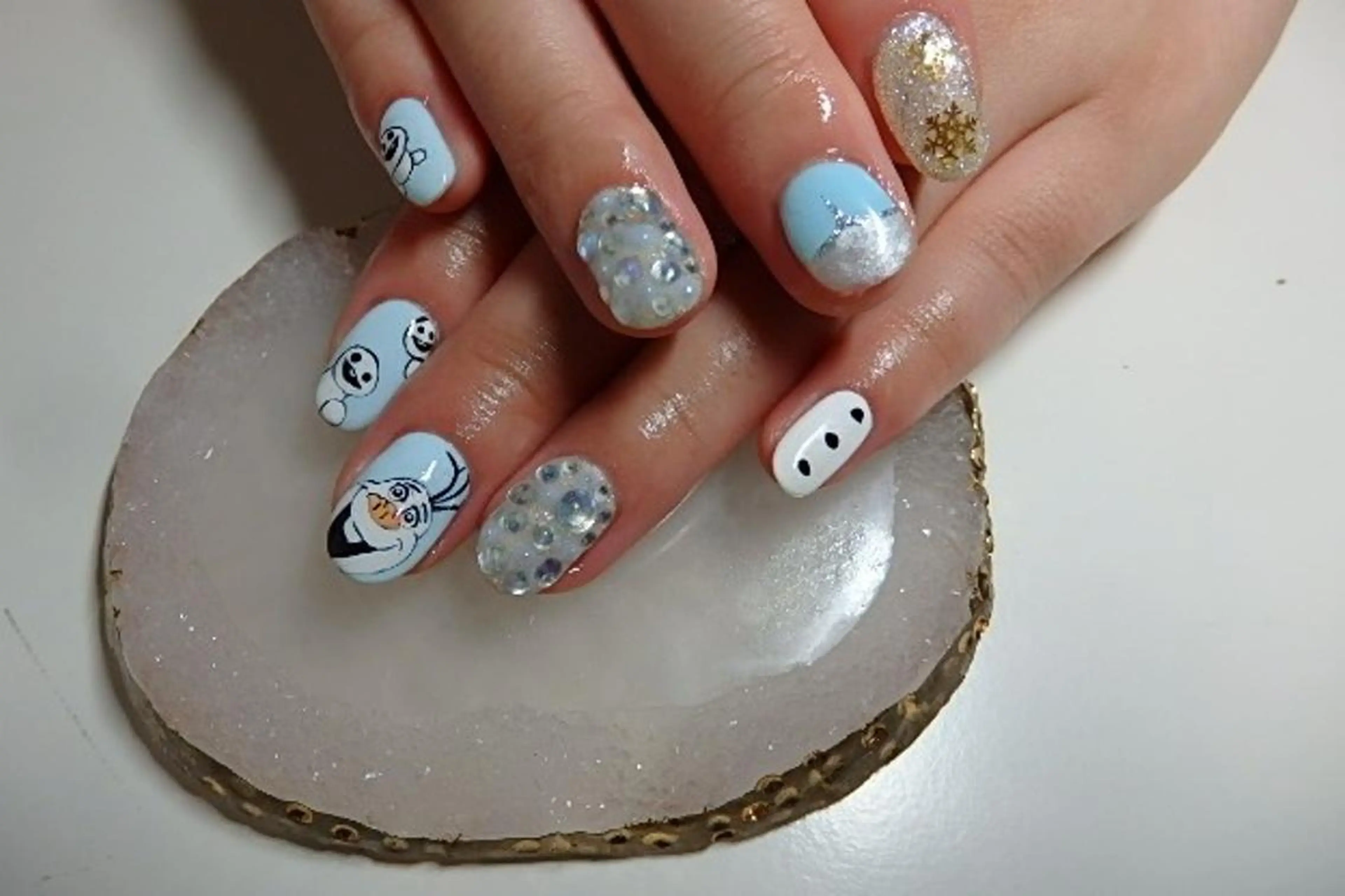 ネイル LAVISH nail salonのヘアスタイル