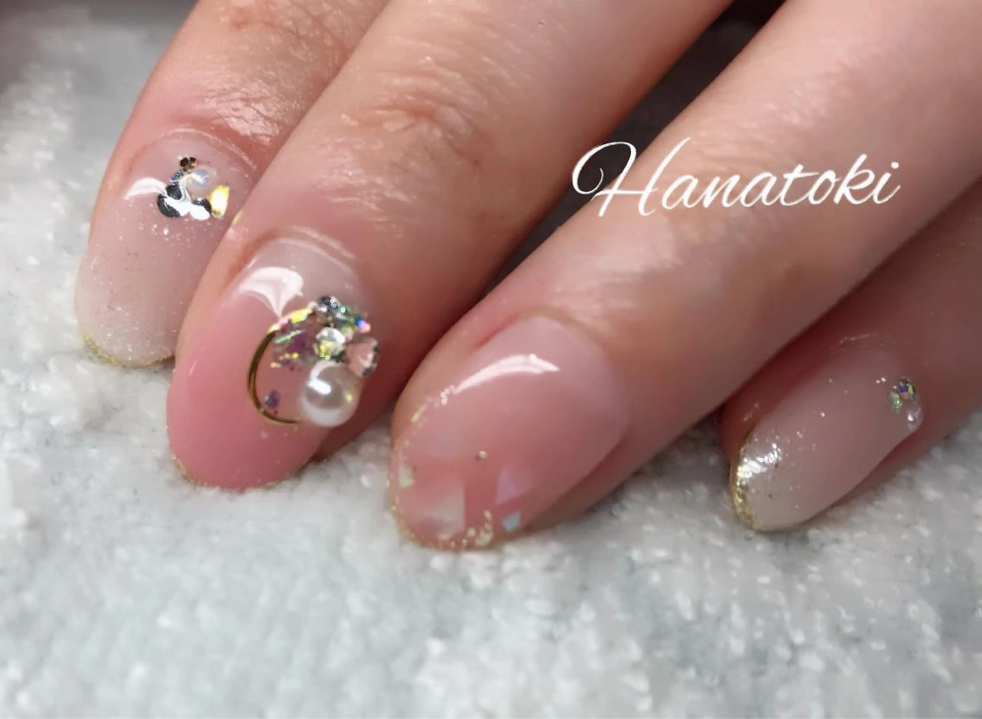 ネイル Hanatoki所属・菅原 千明のネイルデザイン