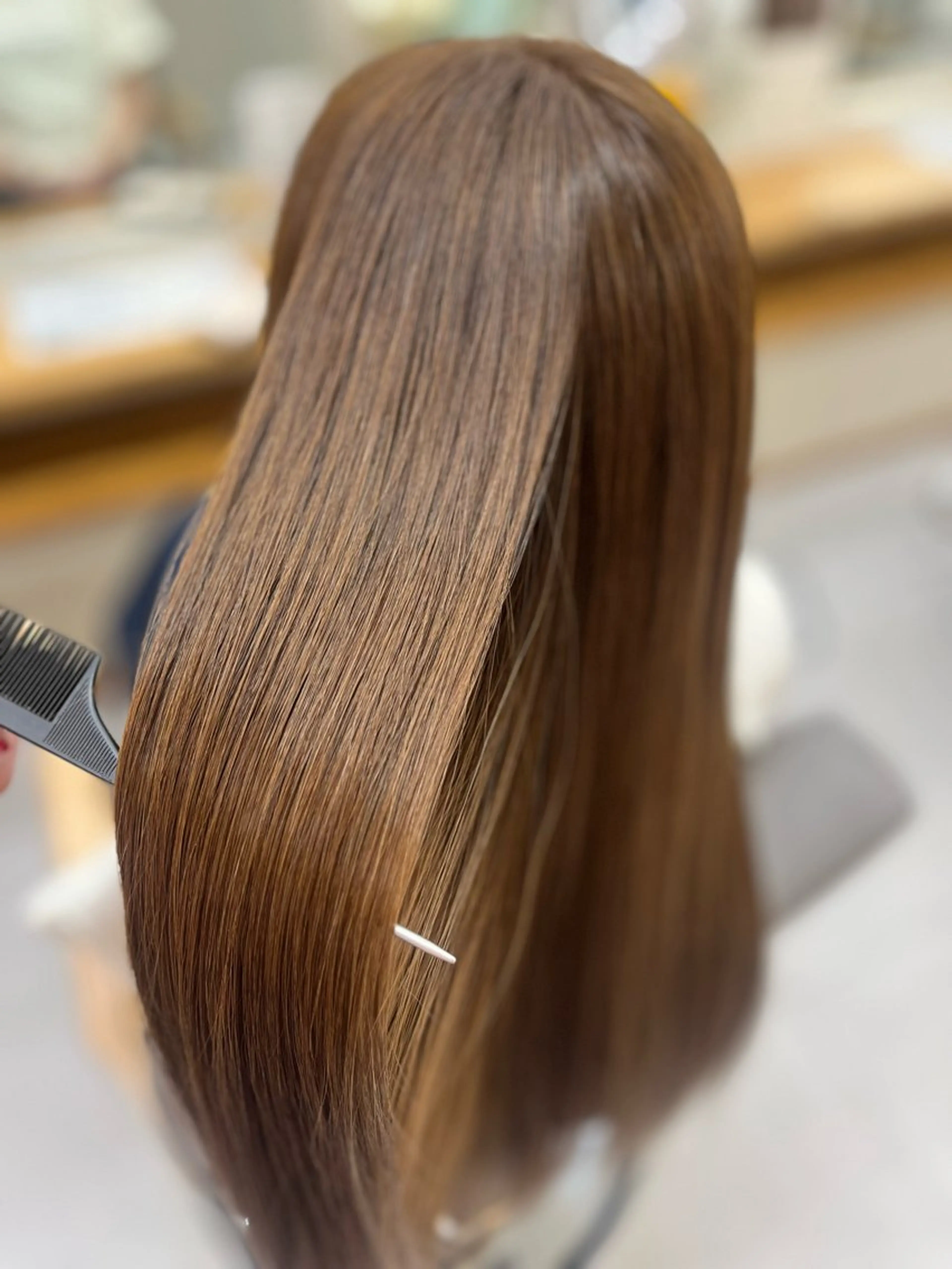 ロング カラー カット ヘアカラー hair&spa  ainowa 泉佐野店所属・Itsuki .のヘアスタイル