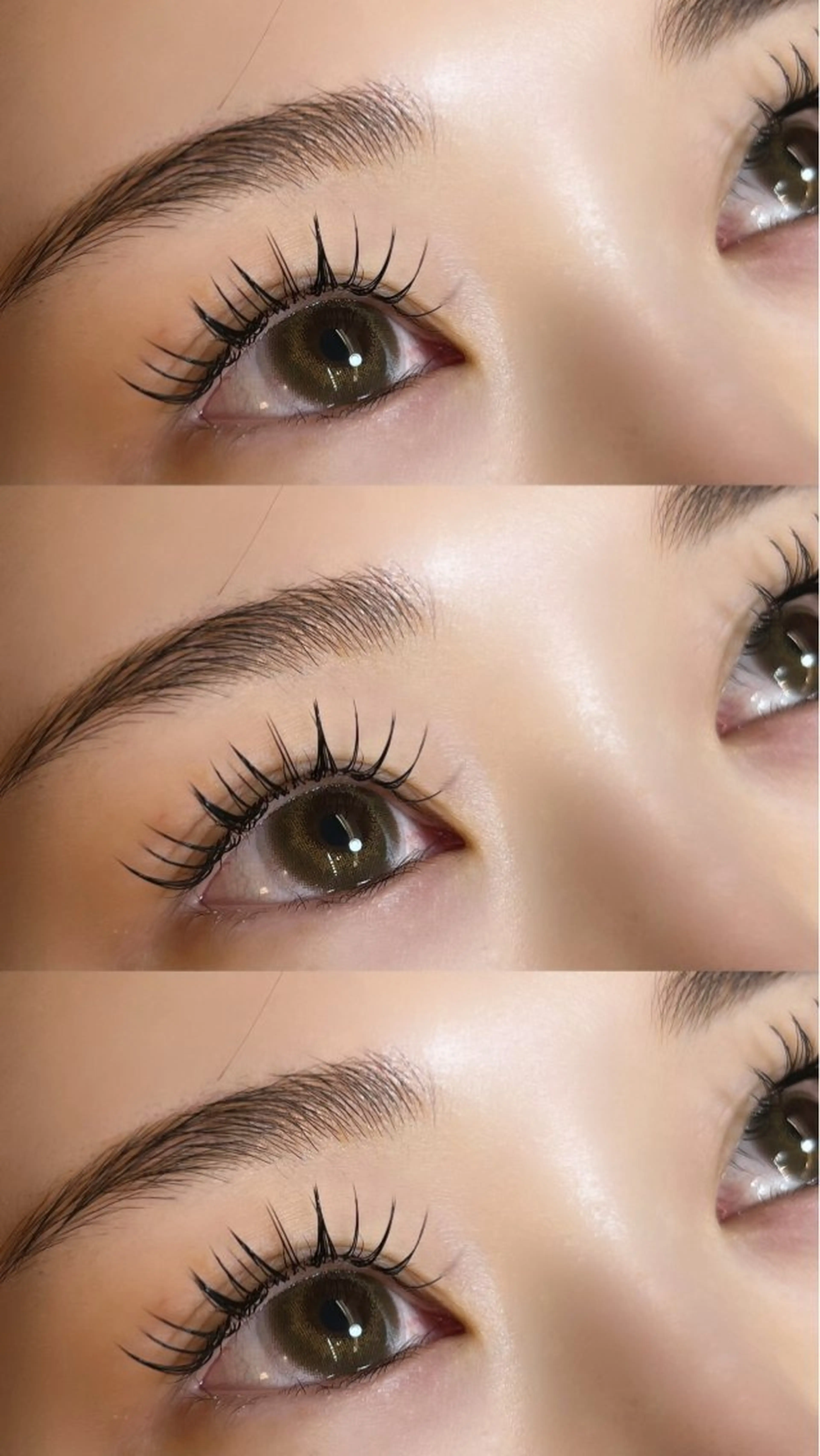 マツエク・マツパ eight  中目黒 MANAのマツエク・マツパデザイン