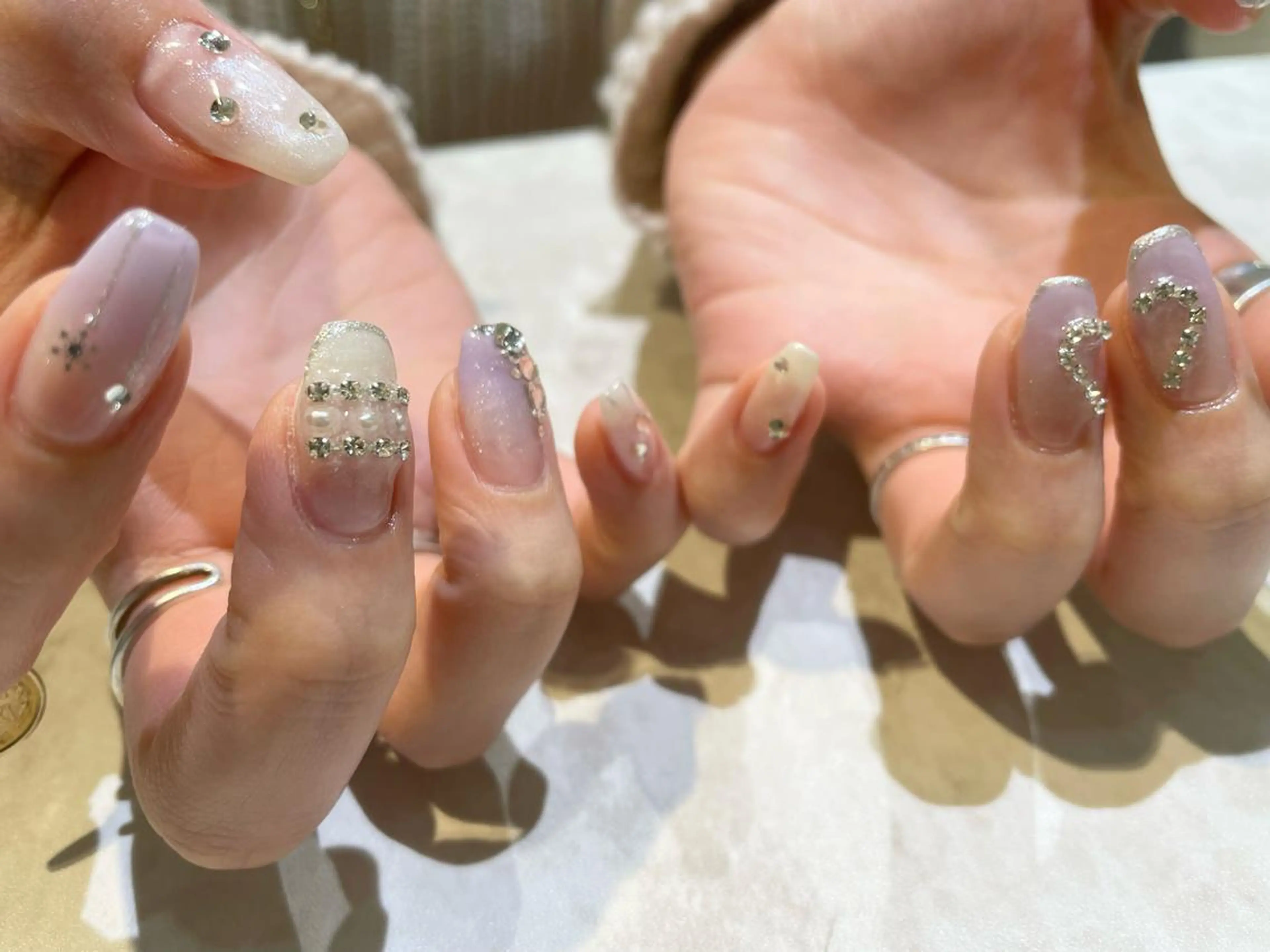 ネイル 舞田 苑香のネイルデザイン