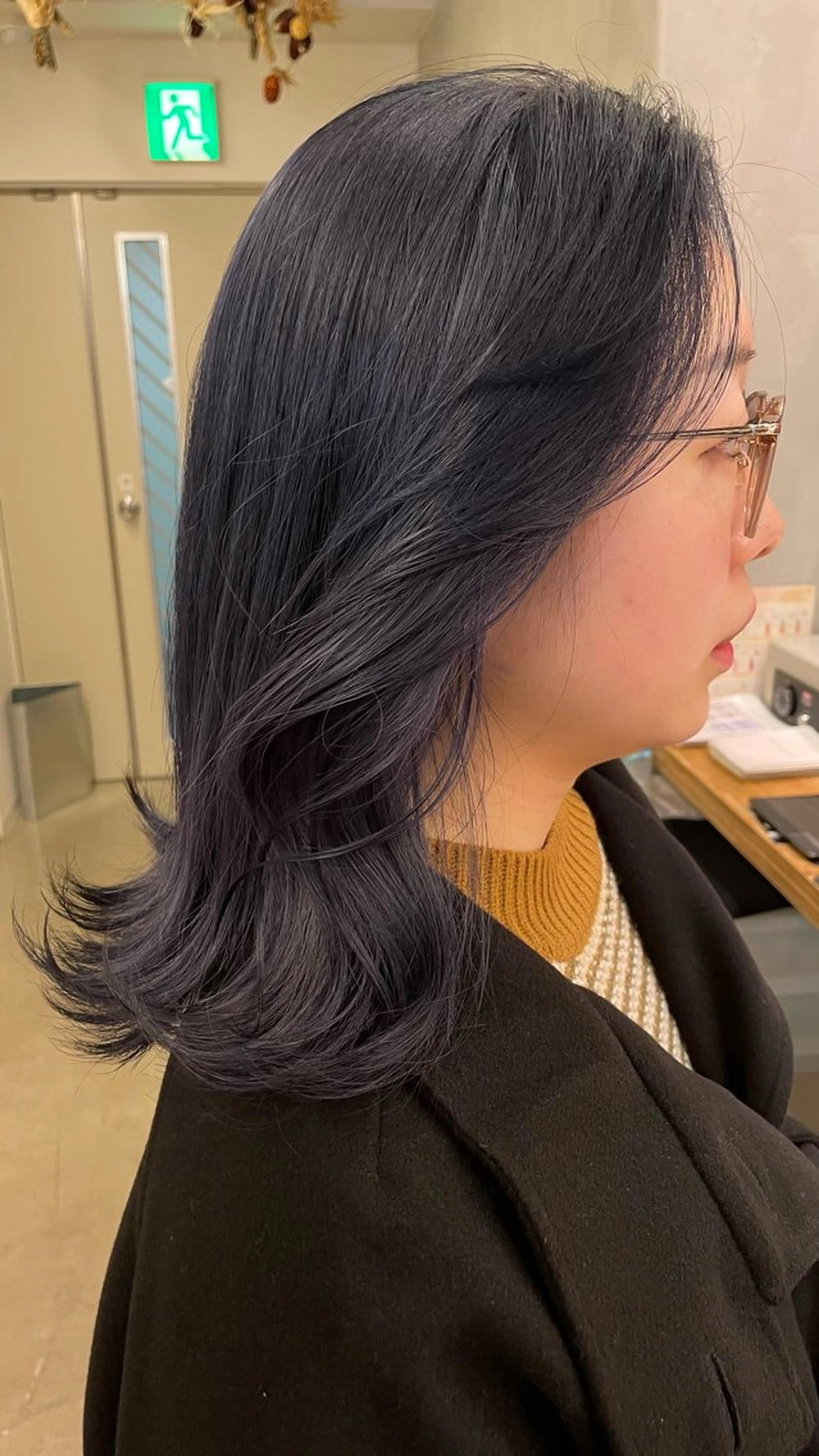 カラー 🍃marina🍃 韓国ヘア/Aujuaのヘアスタイル