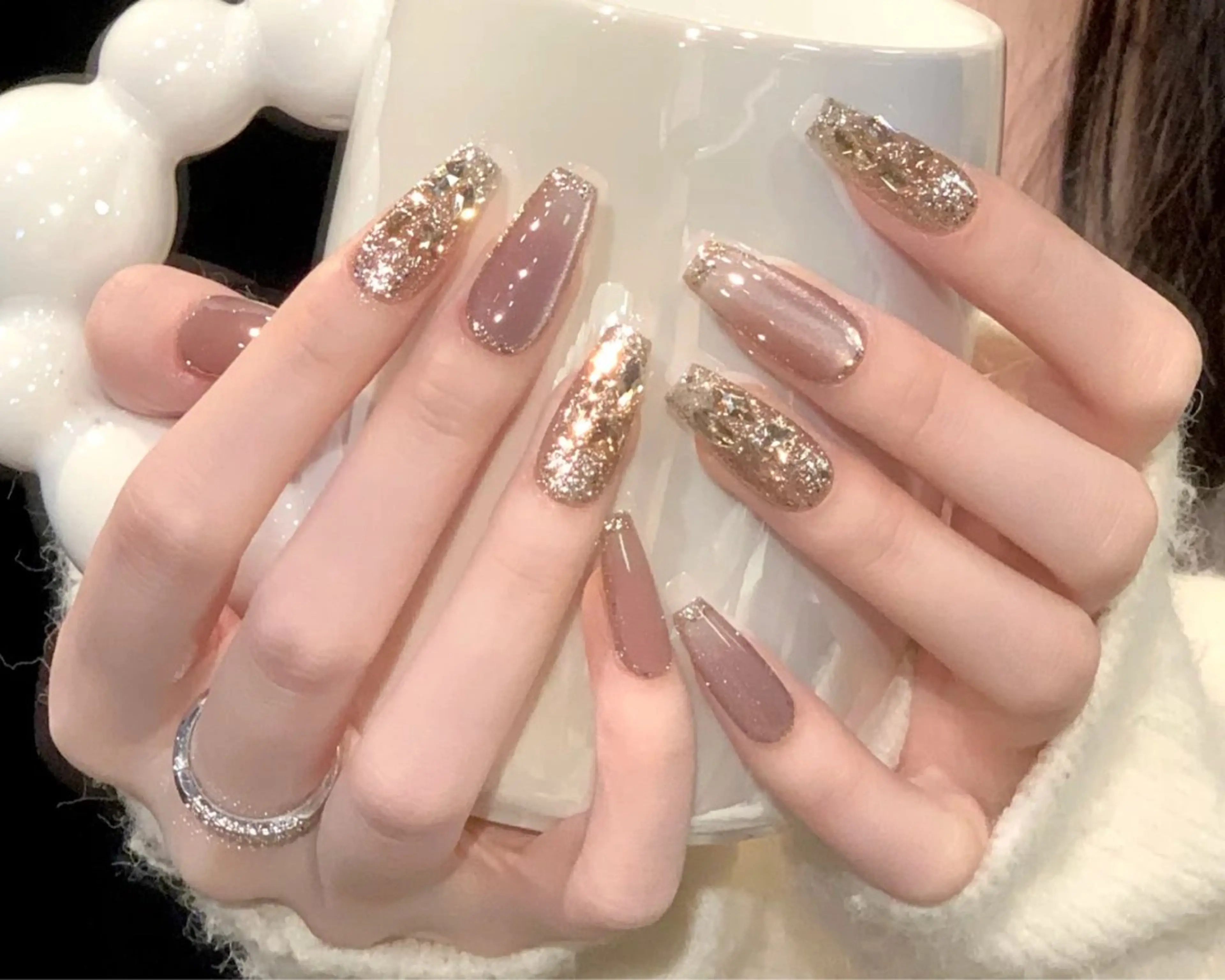 ネイル ハンドネイル ネイルサロン Jasmine 池袋東口所属・YU RIのネイルデザイン