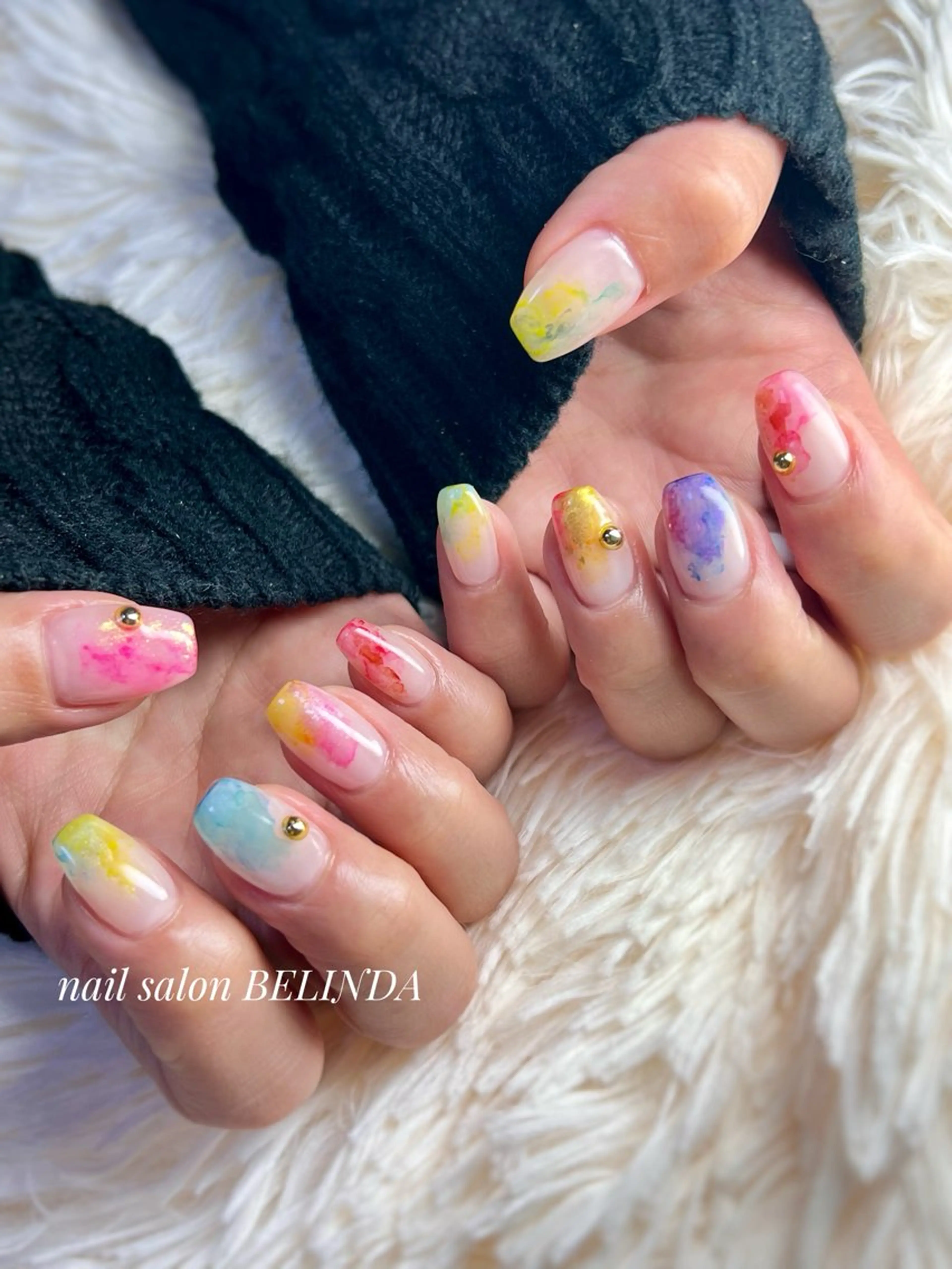 ネイル ハンドネイル 毛利 ゆりあのエステ・リラクイメージ