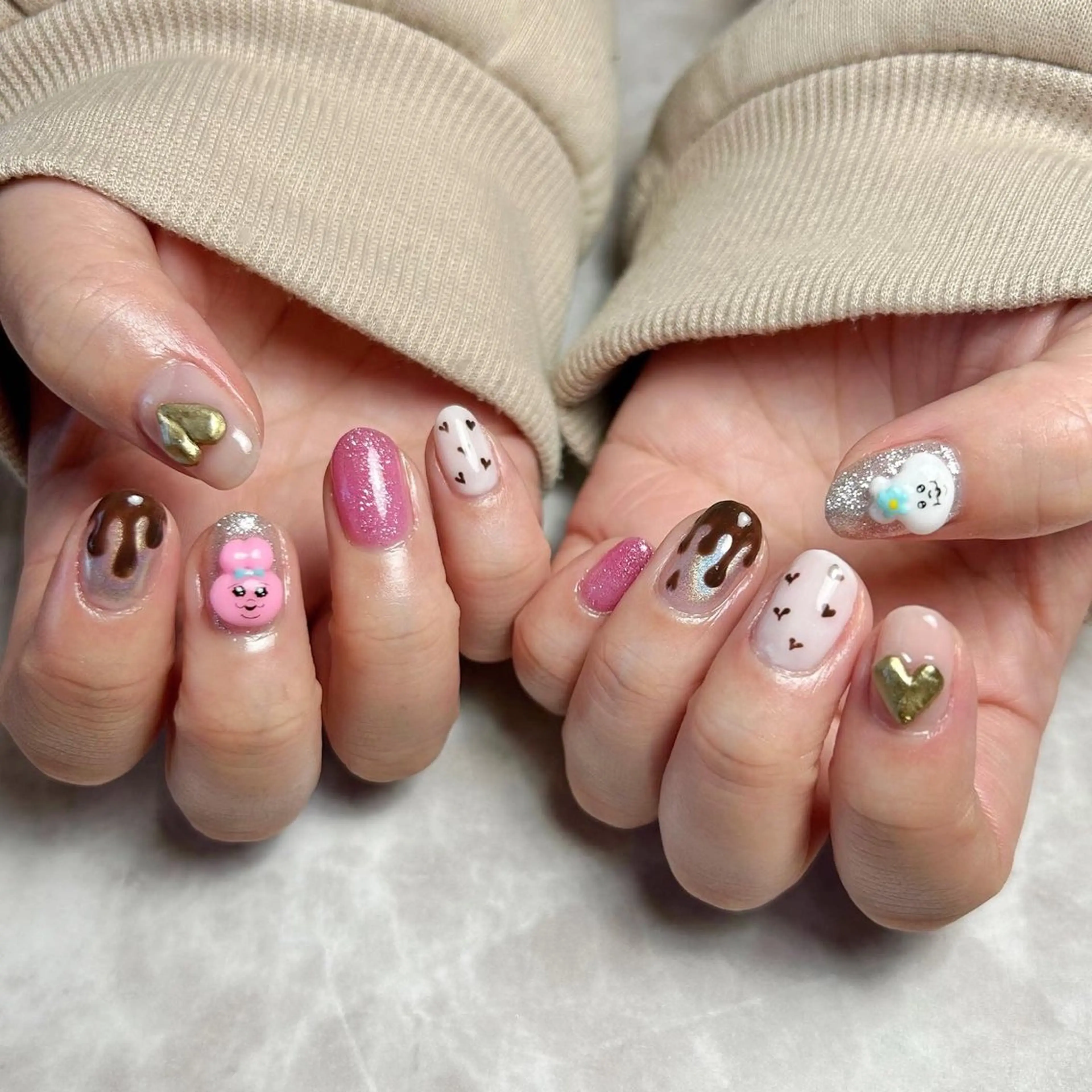 ネイル nail salon amyのネイルデザイン