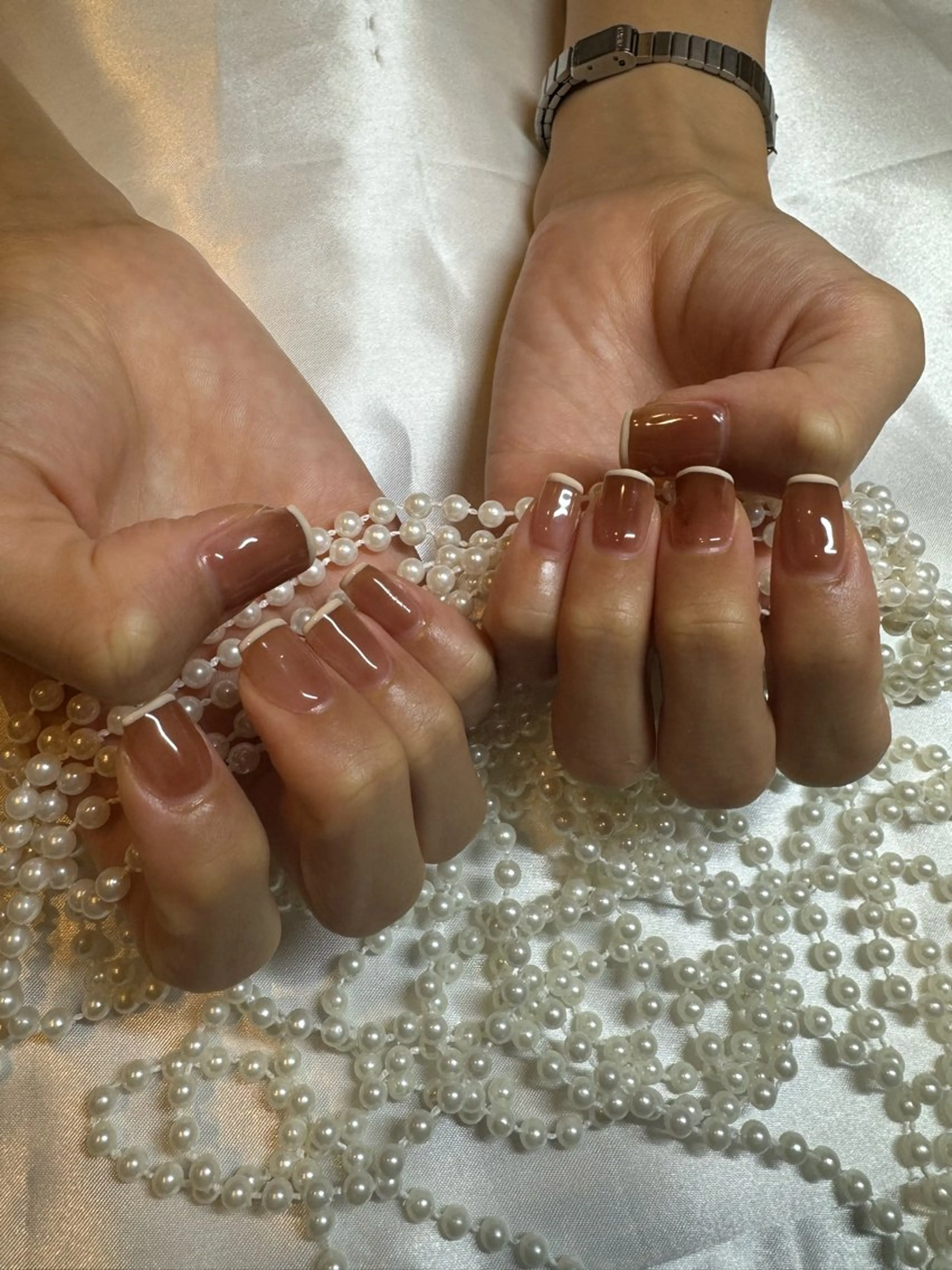 ネイル ハンドネイル 濱岡 咲のネイルデザイン