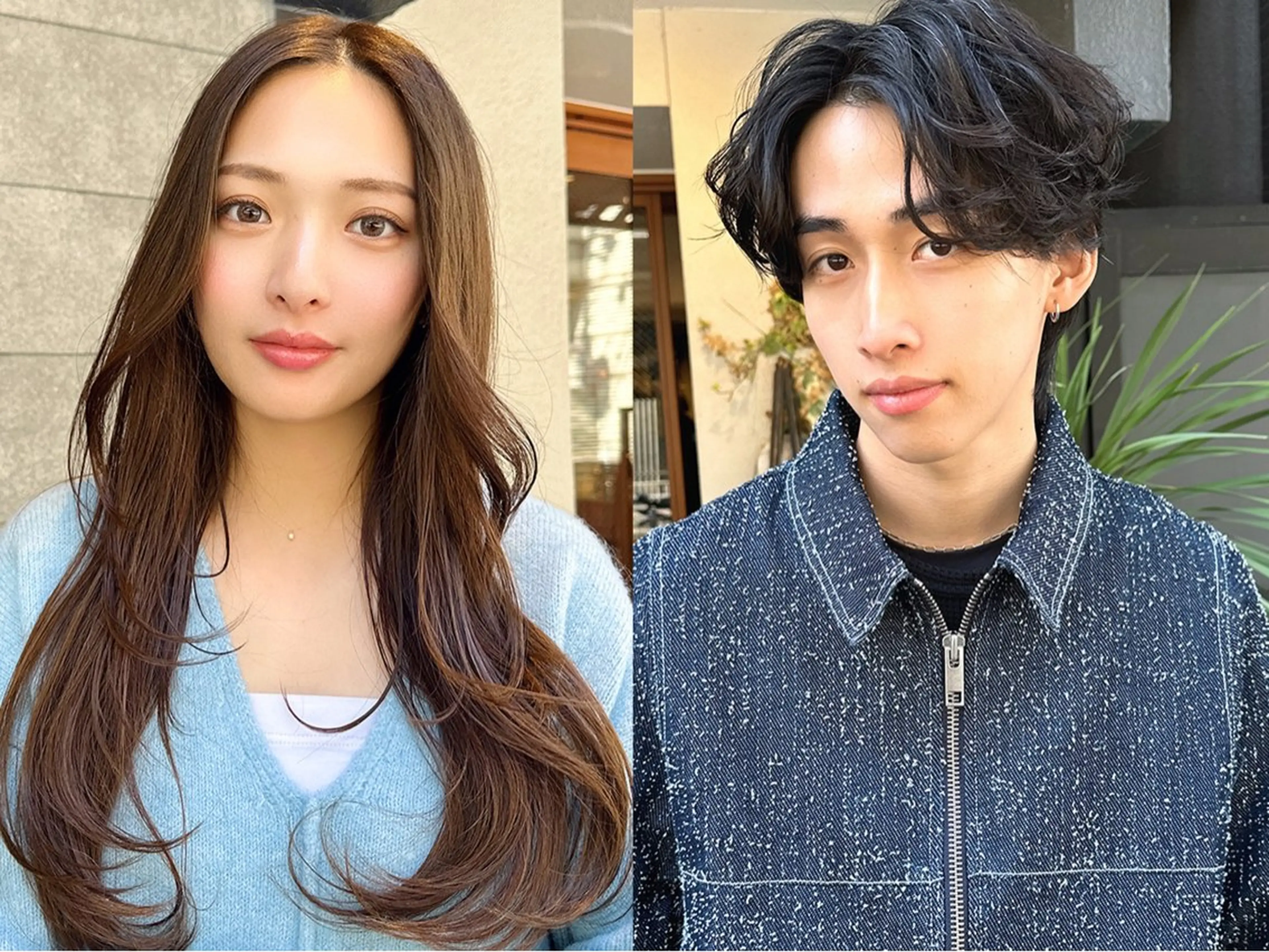 似合わせカット（シャンプーブロー込み）の写真