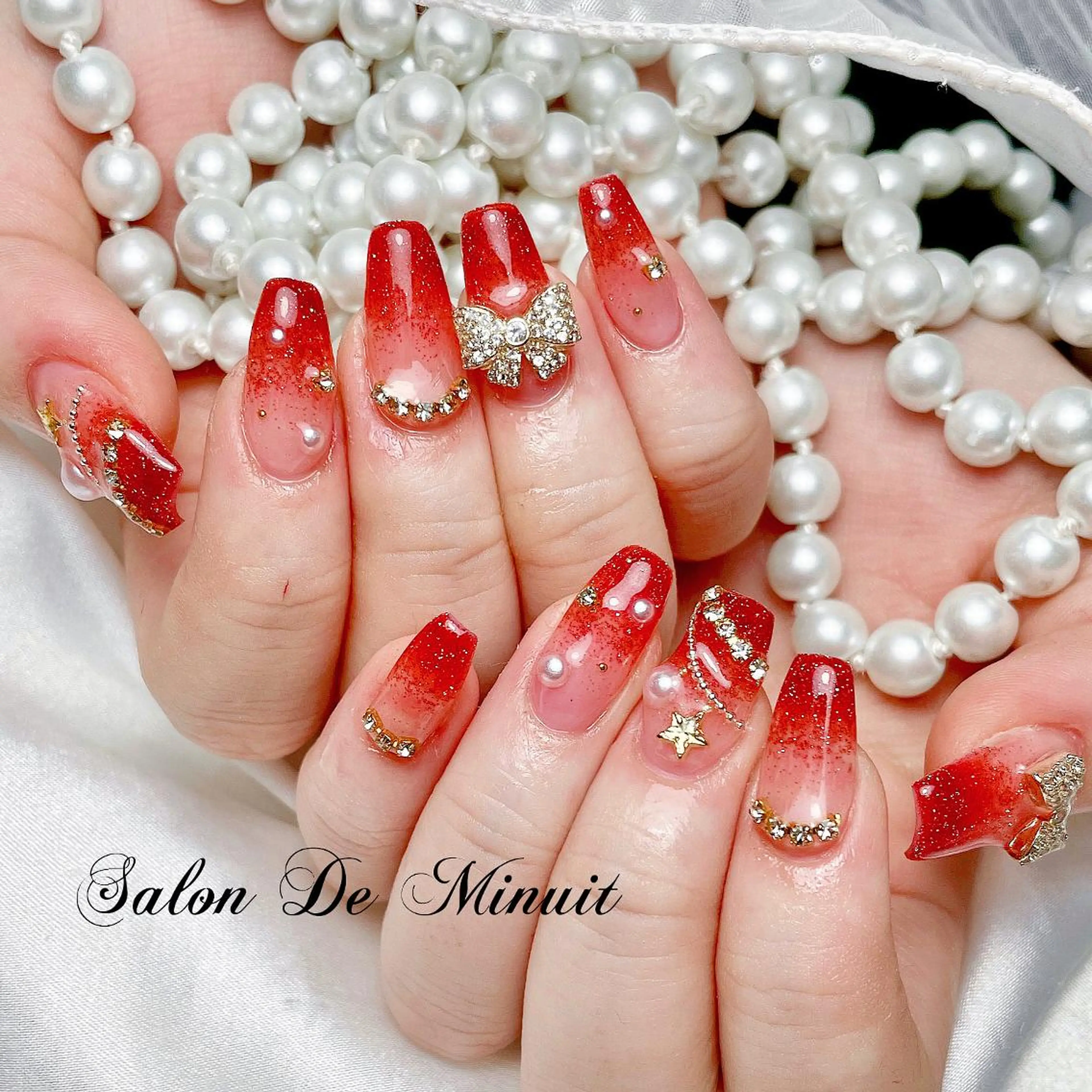 ネイル ハンドネイル ハンドケア Momo 🤍のネイルデザイン