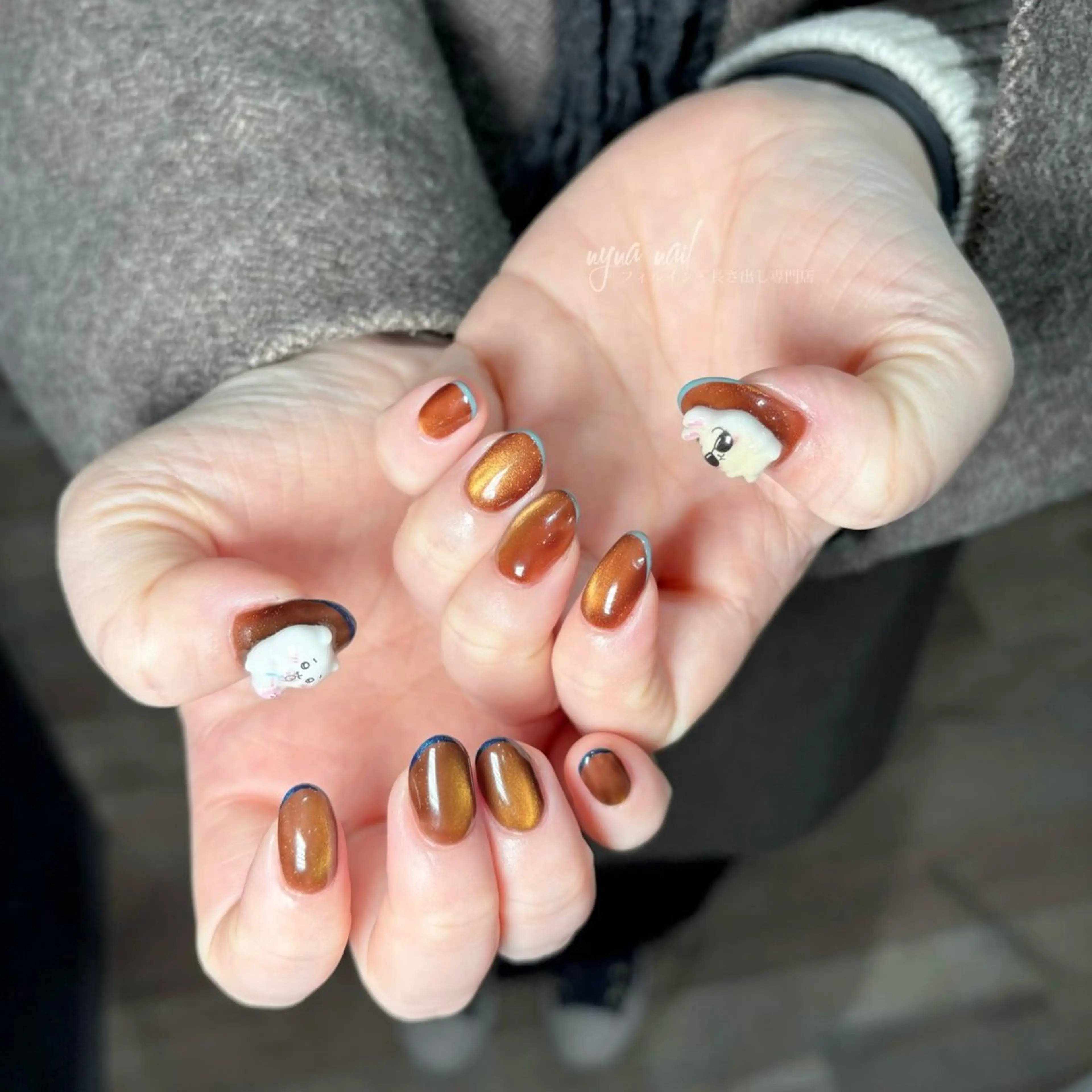 ネイル ハンドネイル Y U K Iのネイルデザイン