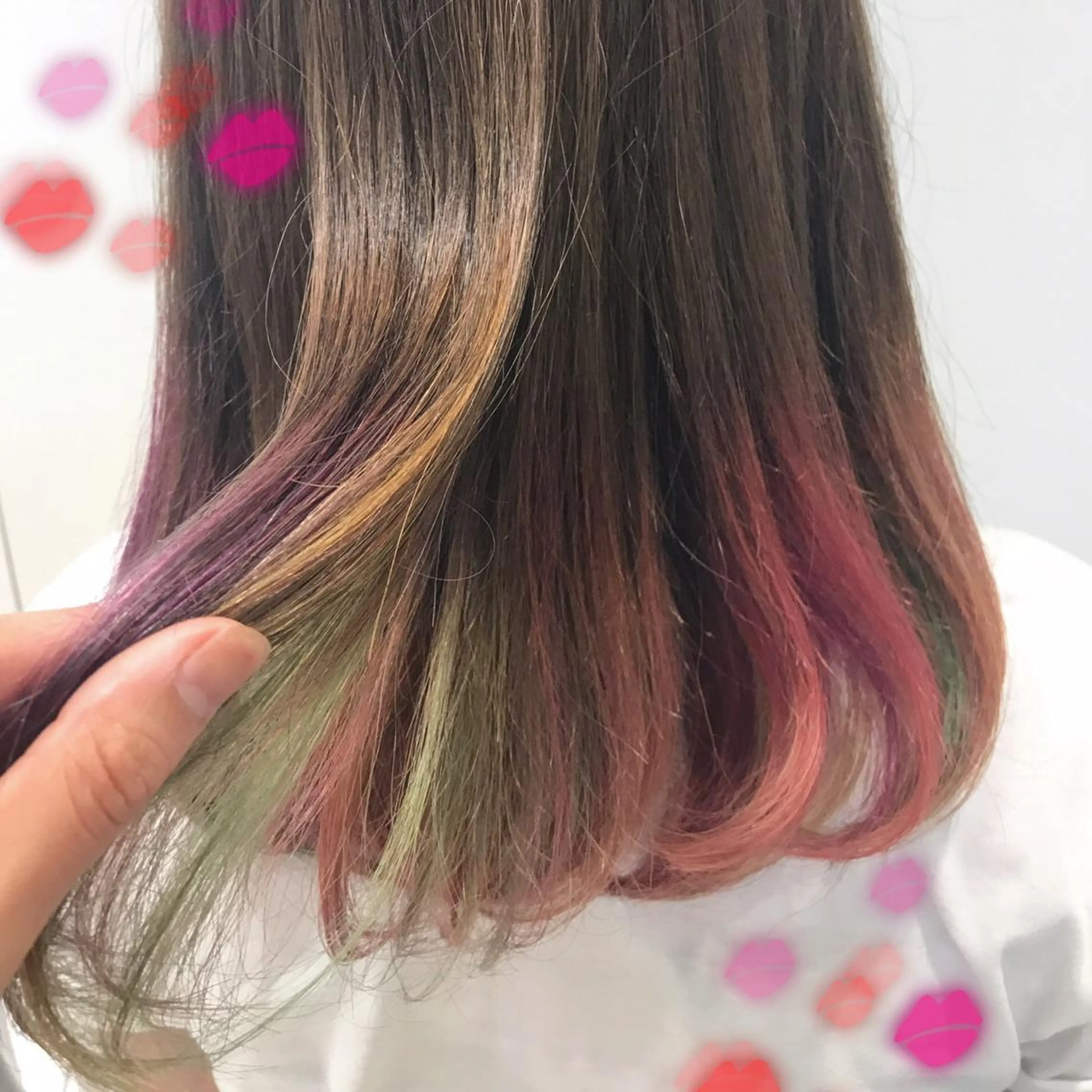 カラー EMANON新宿東口所属・新宿駅近♡個室 ♡関口三都季🌜のヘアスタイル