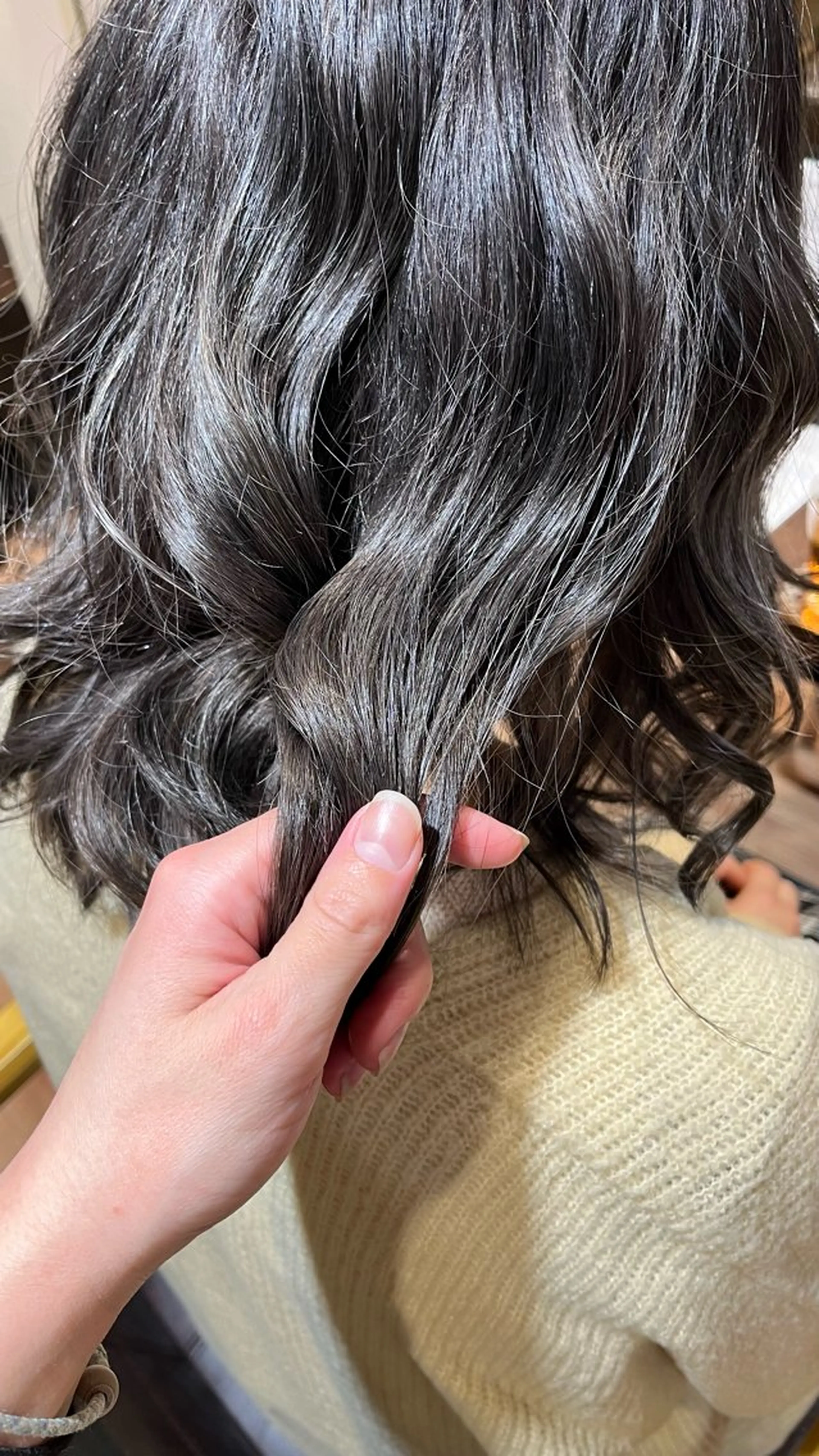 セミロング 後輩のモデル募集中/ 関根舞桜のヘアスタイル