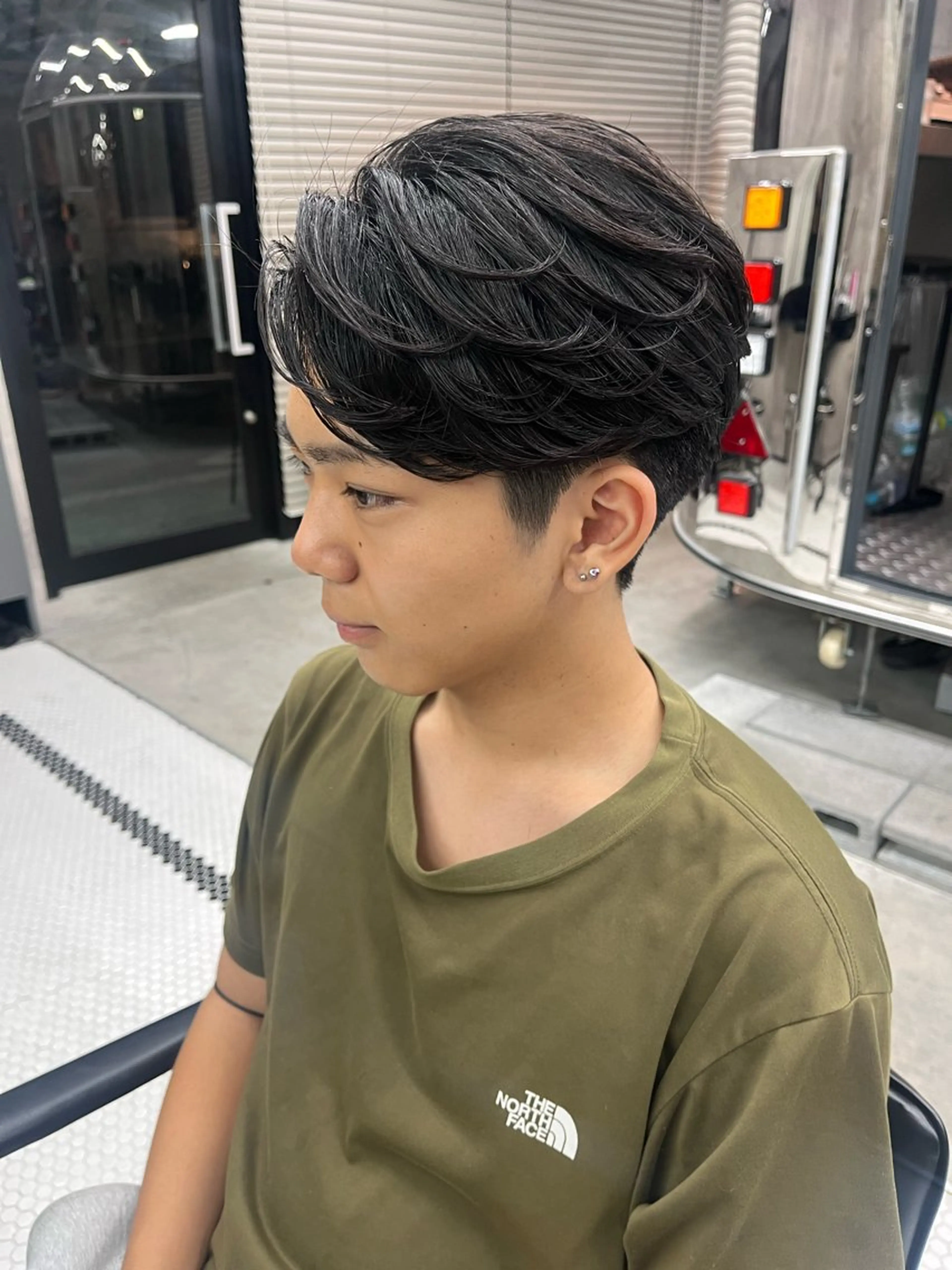 メンズ 長谷川 啓吾のヘアスタイル
