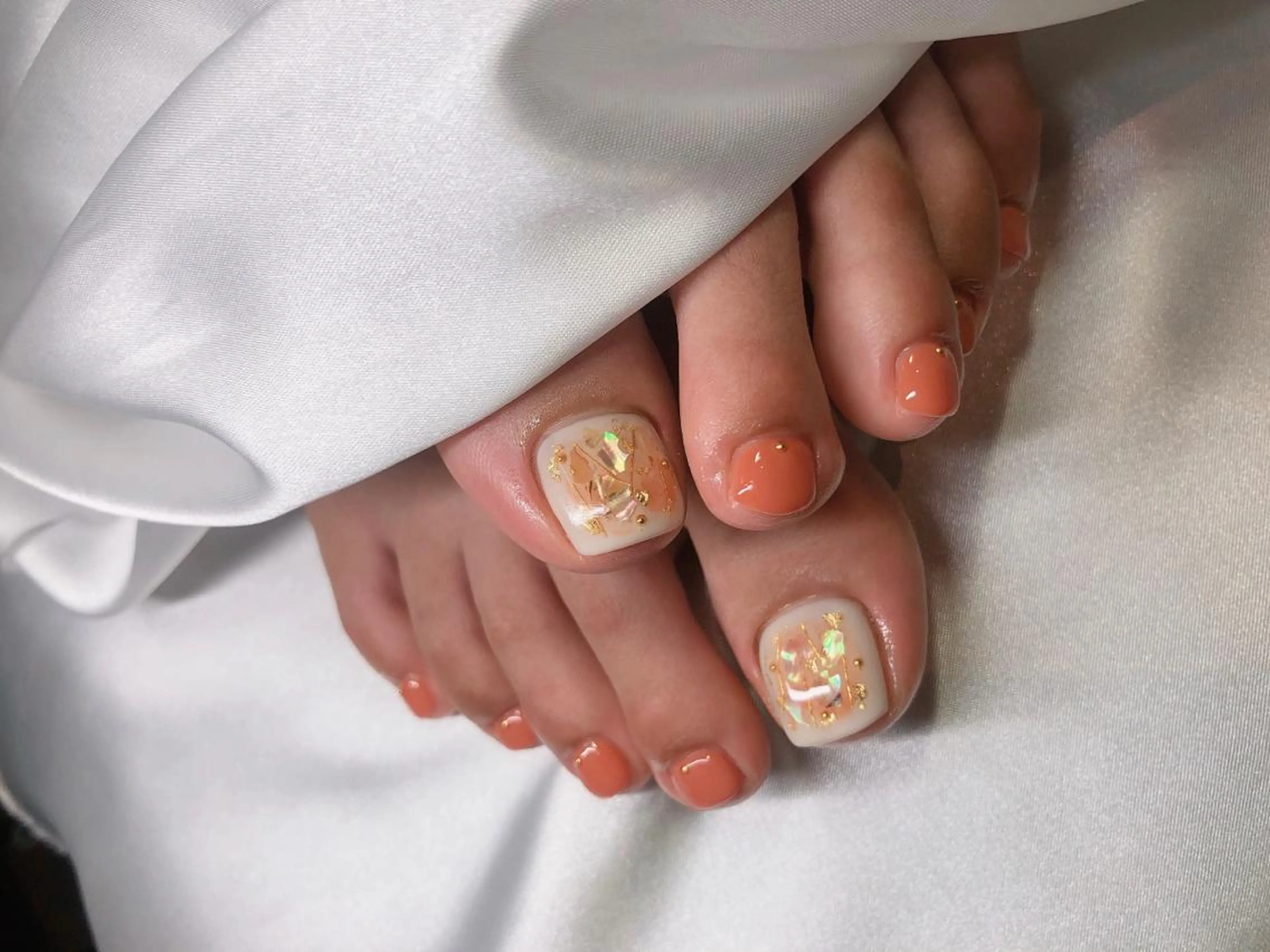 ネイル フットネイル niu.所属・nail salon niuのネイルデザイン